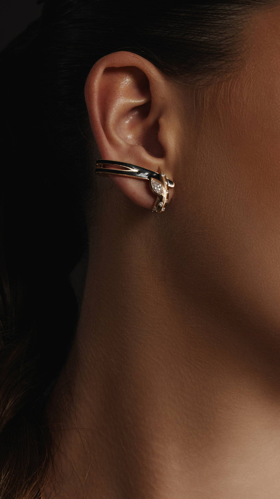 Nocturnal Earrings