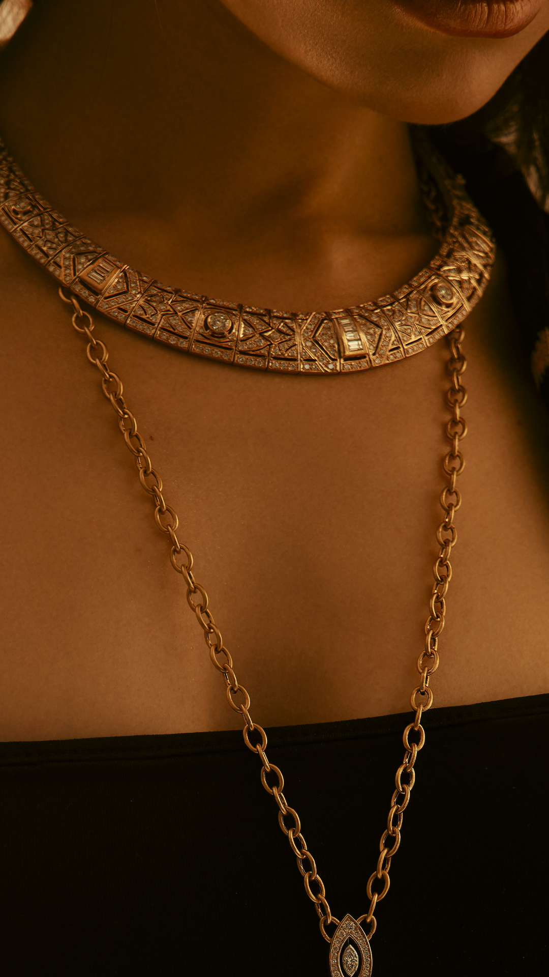 AURORA RA NECKLACE