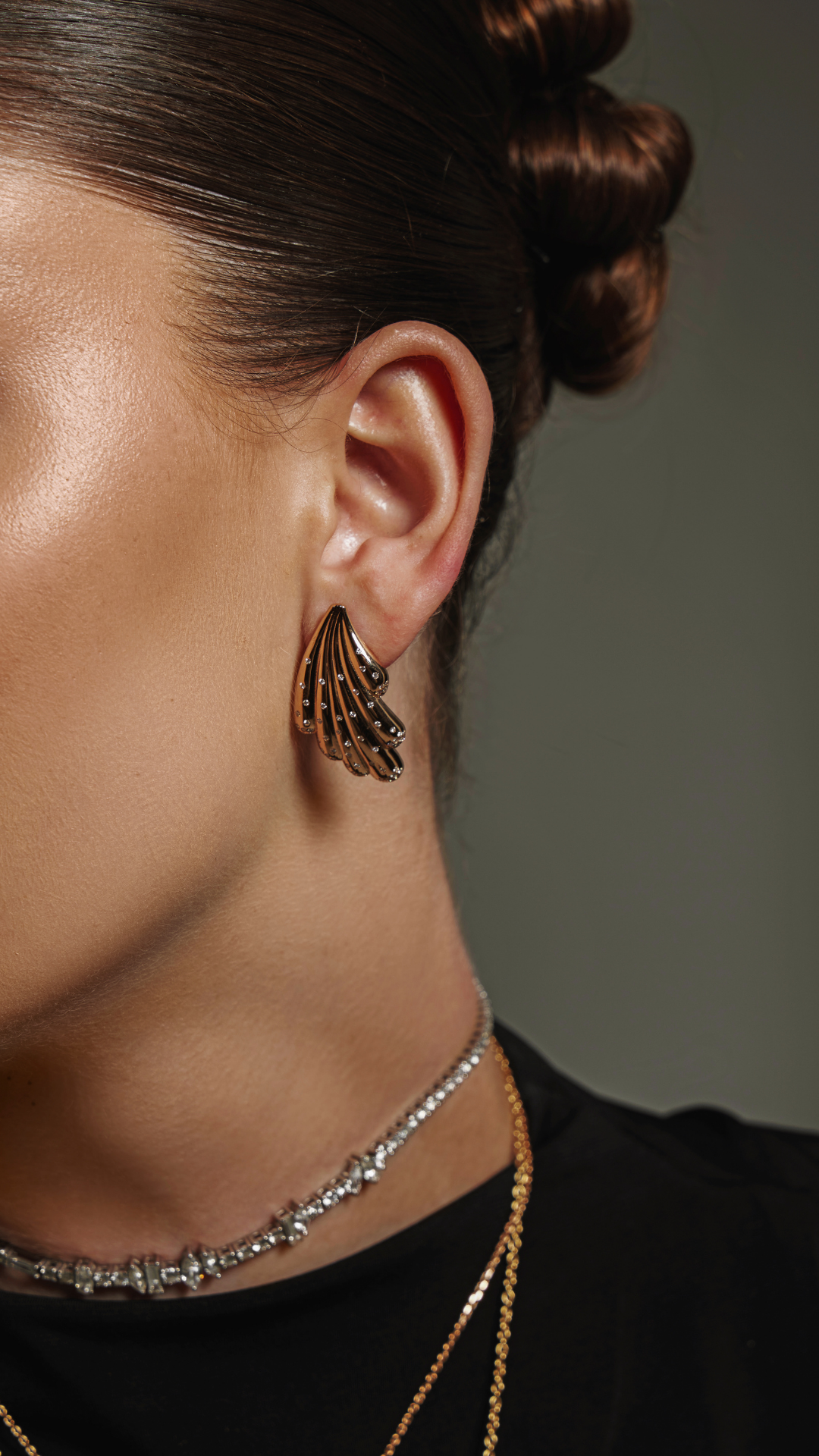 The Solar Layers Earrings