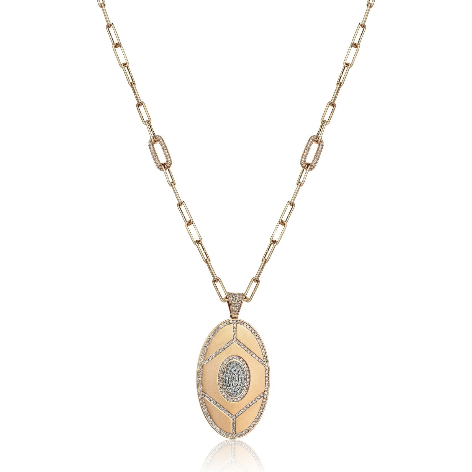 Shield Maxi Medallion