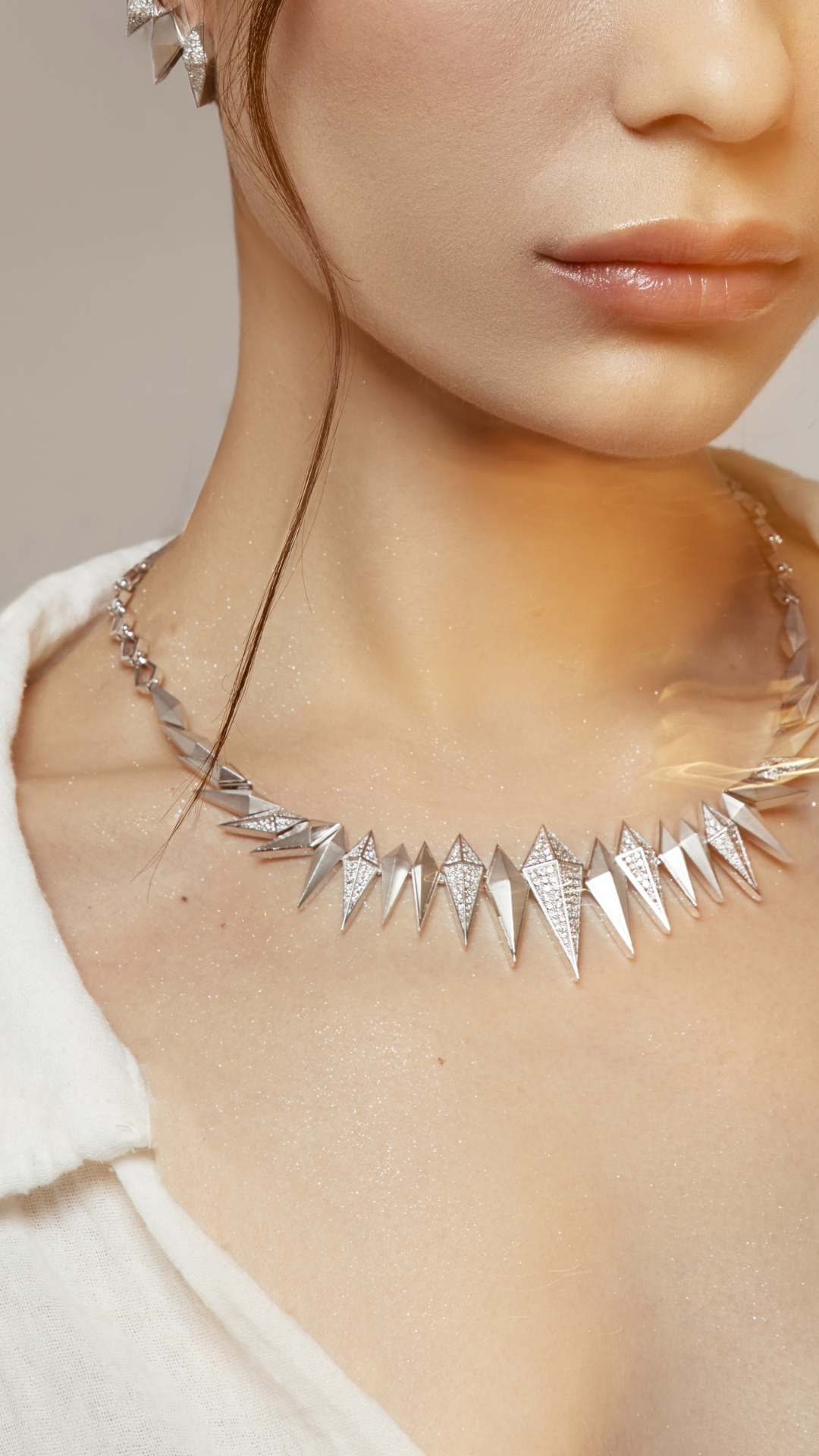 COLORLESS ACCRA LIMITED EDITION NECKLACE