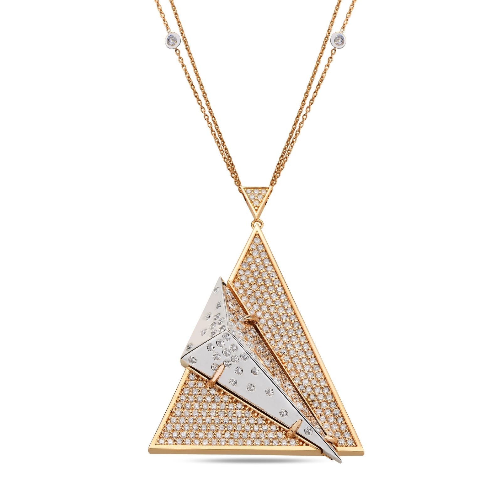 Aztec Medallion All Diamonds