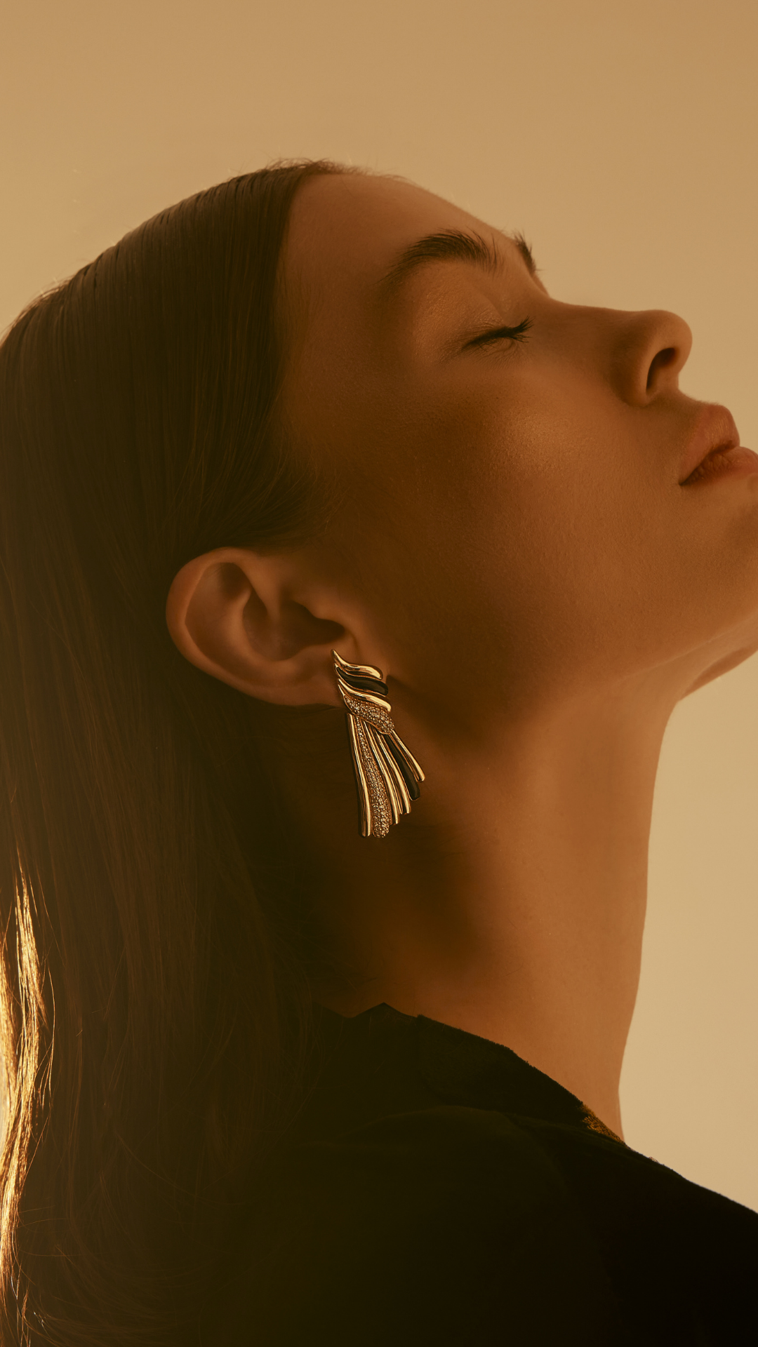 Layers Chandelier Earrings