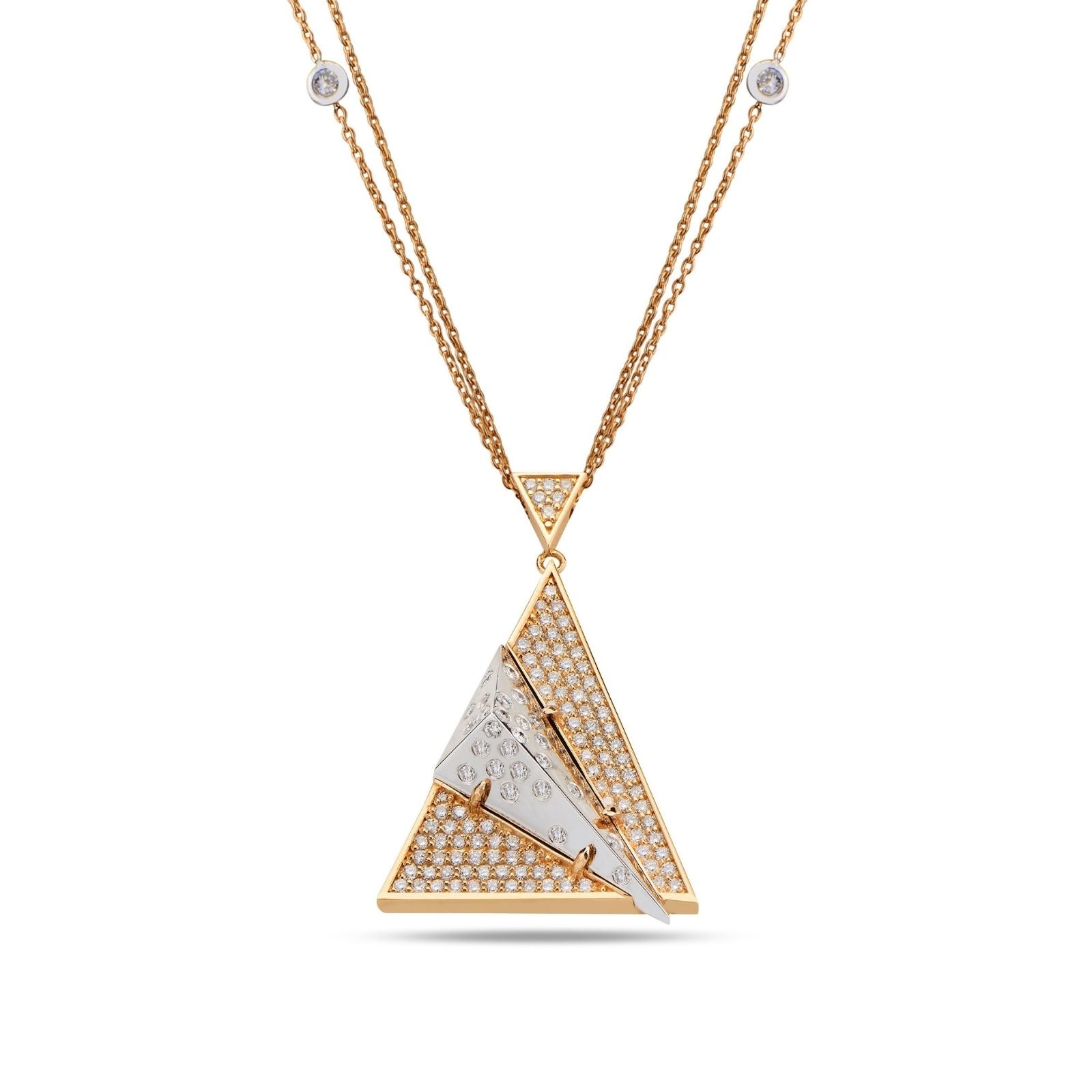 Aztec Pendant All Diamonds