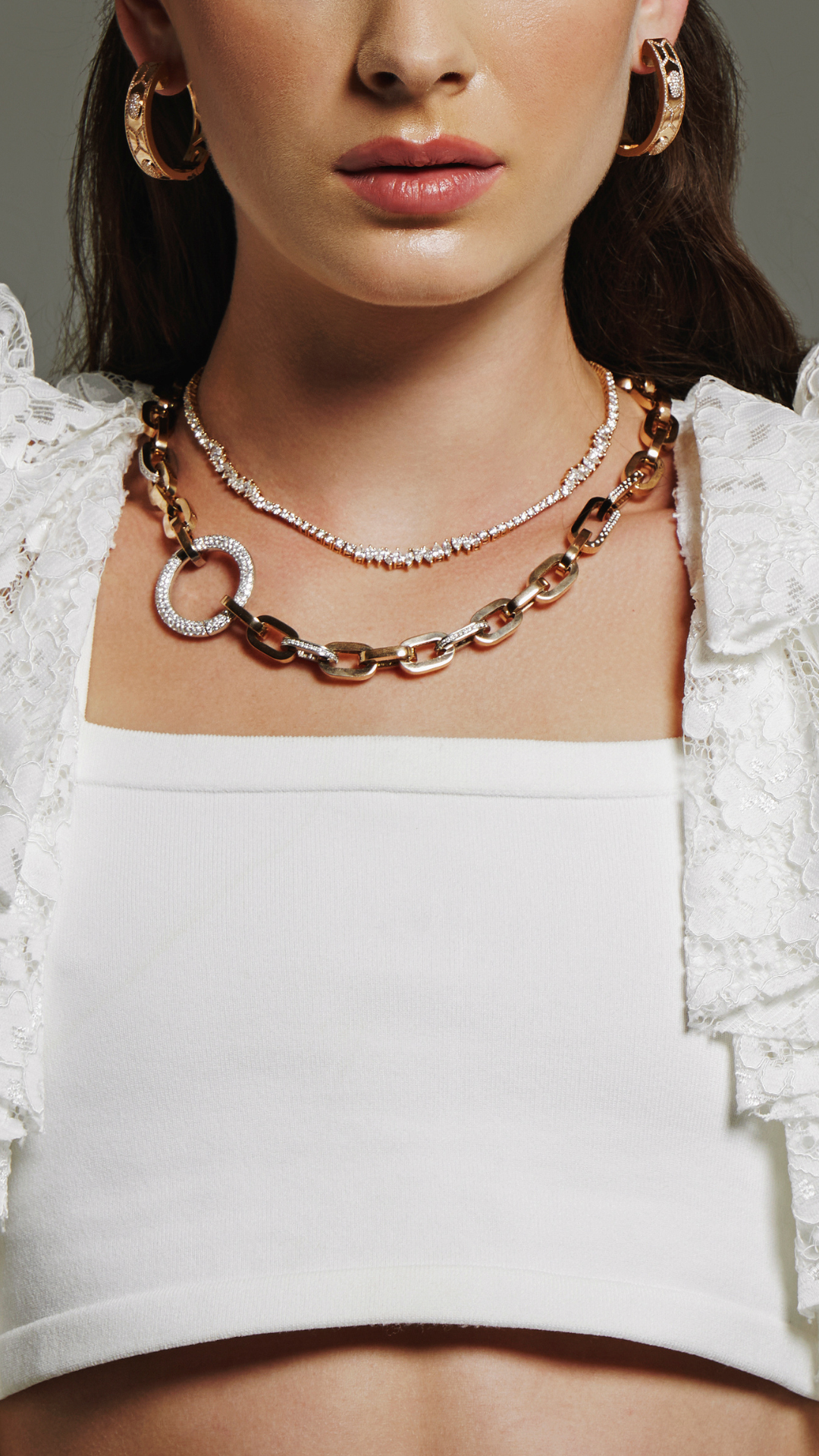 Full Moon Limited Edition Chain Necklace