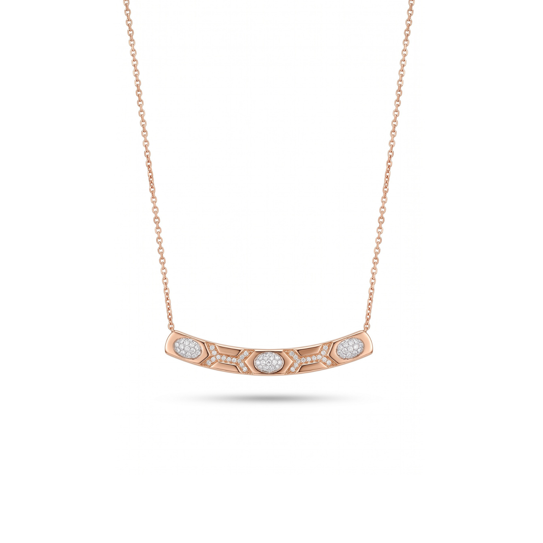 Shield Line Pendant