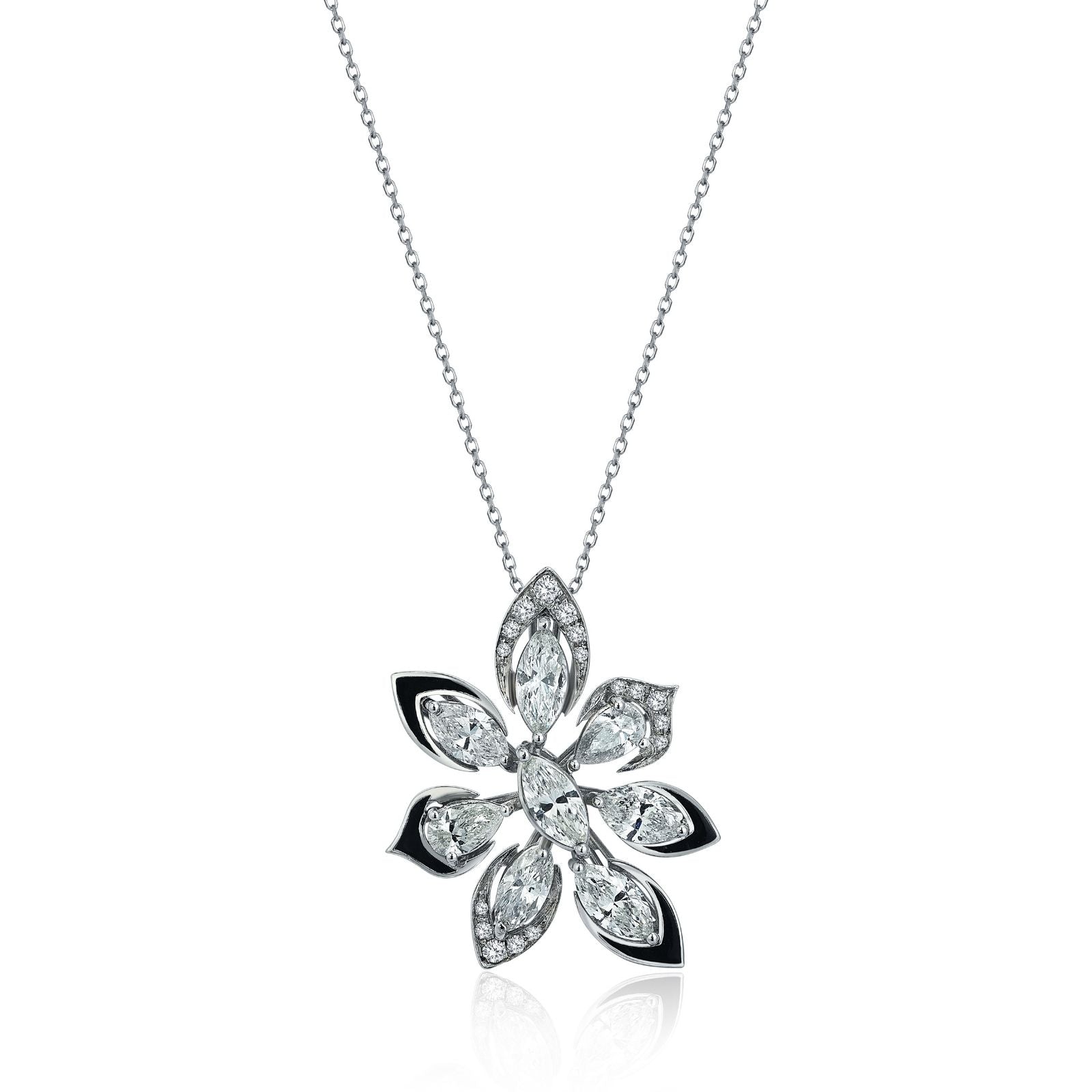Eclipse Petal Pendant