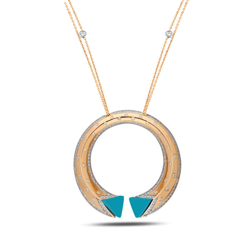 Neutra Balance Medallion - Turquoise