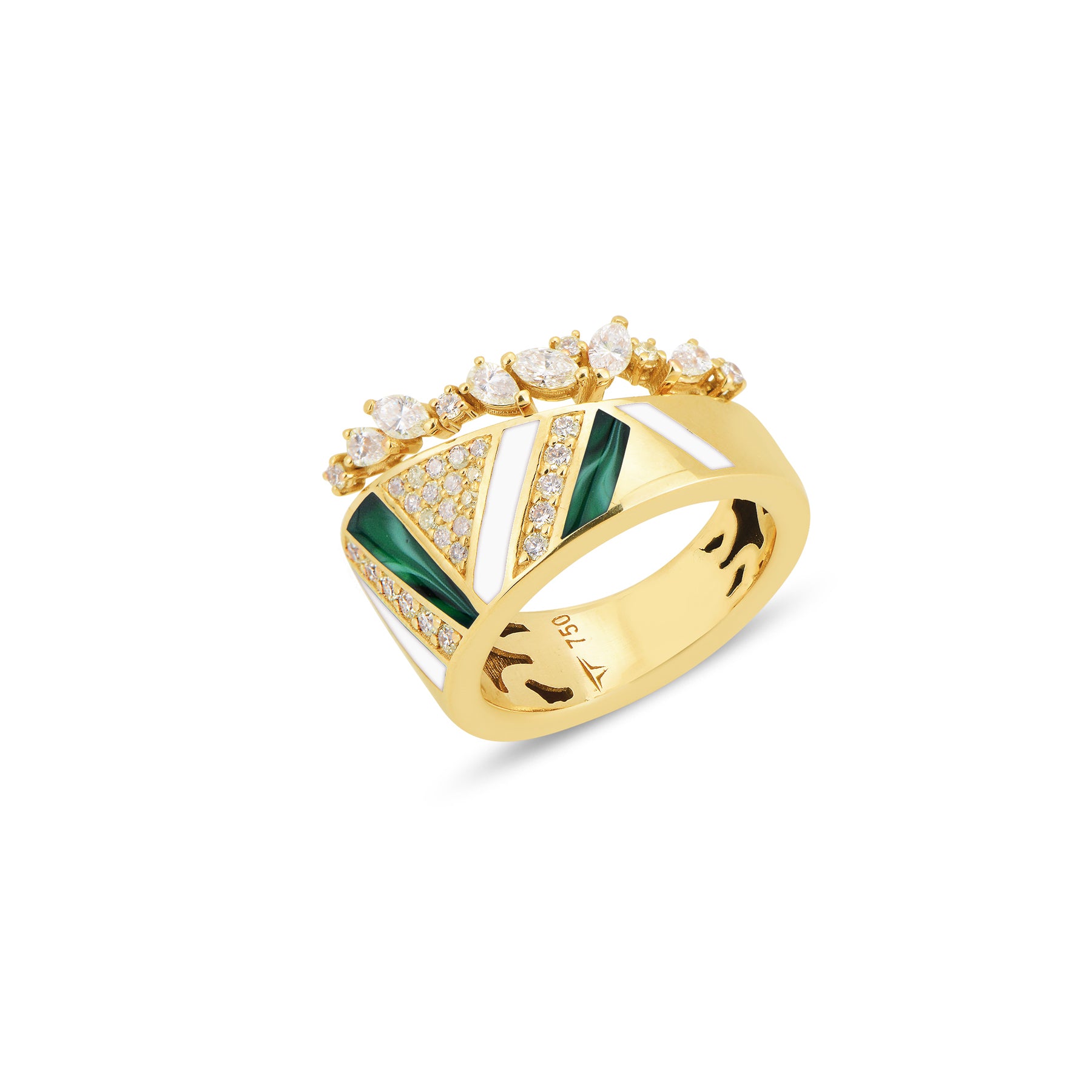 Epoca Lycia Index Ring