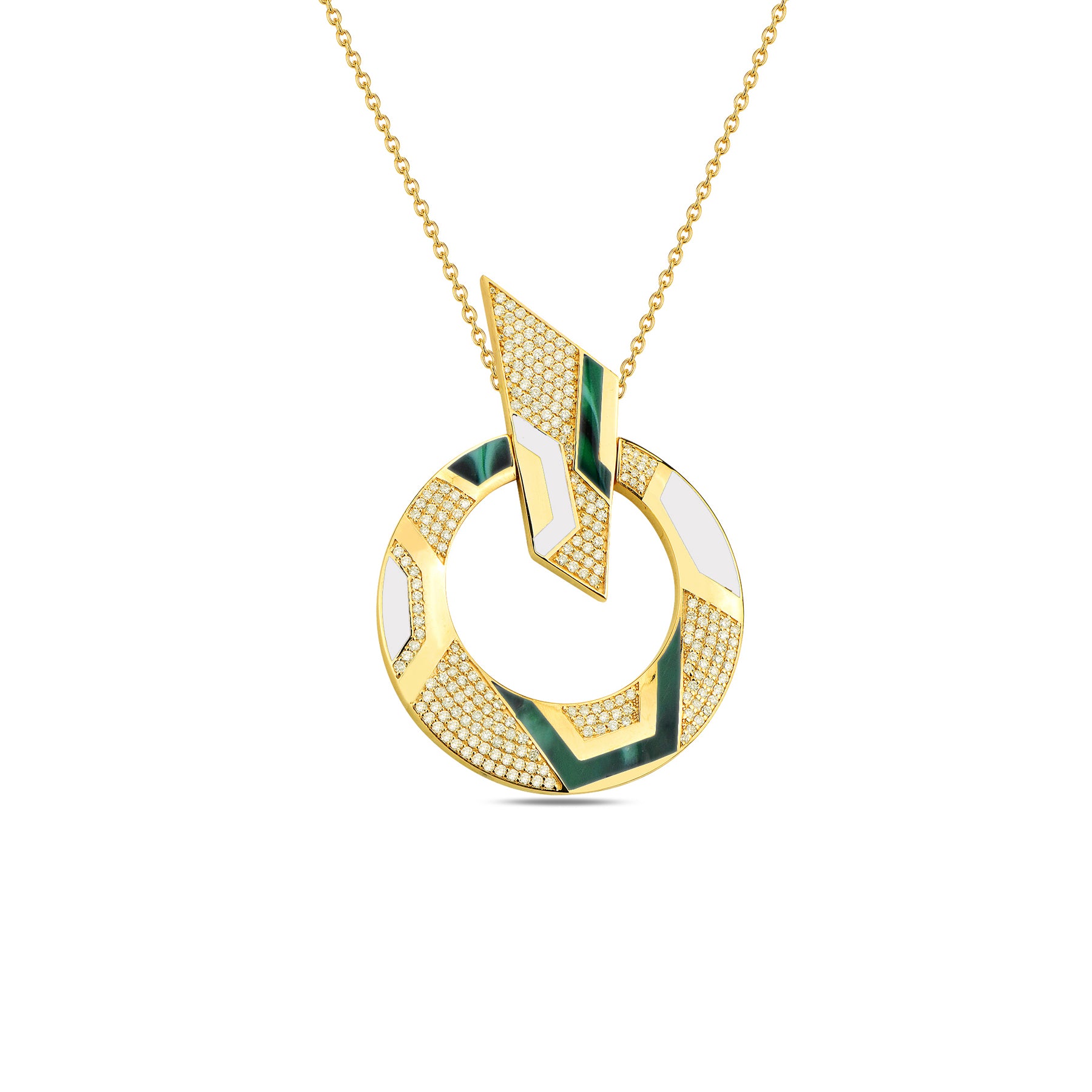 Epoca Lycia Medallion