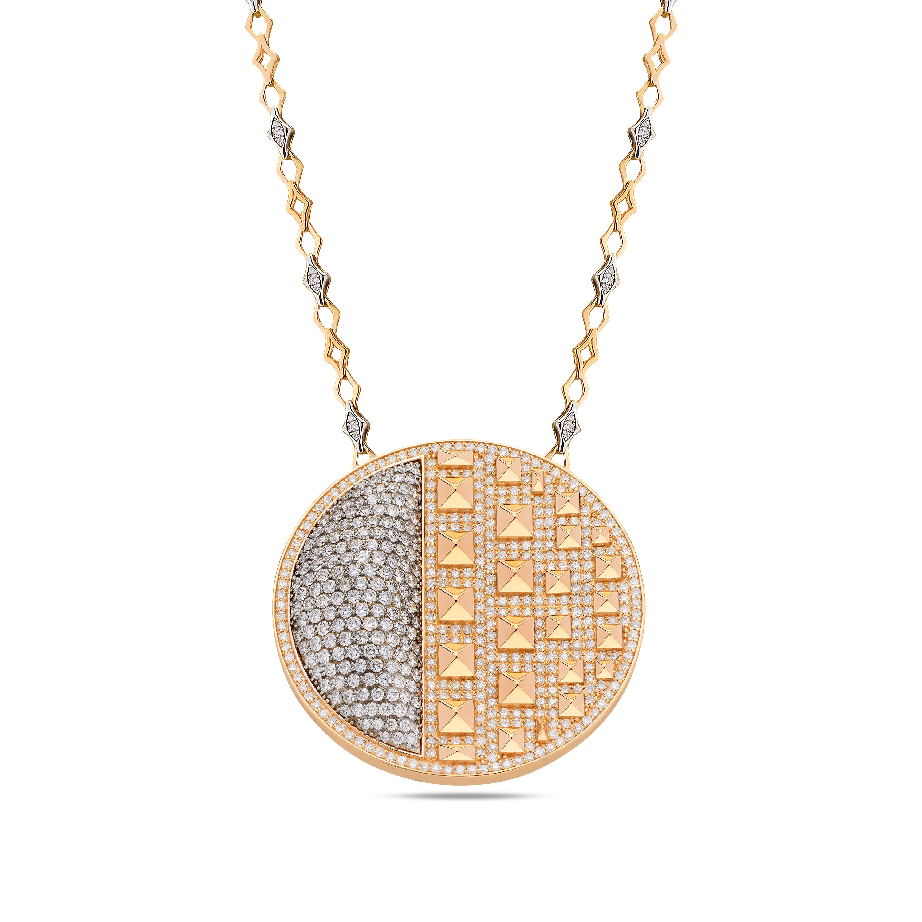 NEUTRA CAIRO ALL DIAMONDS MEDALLION