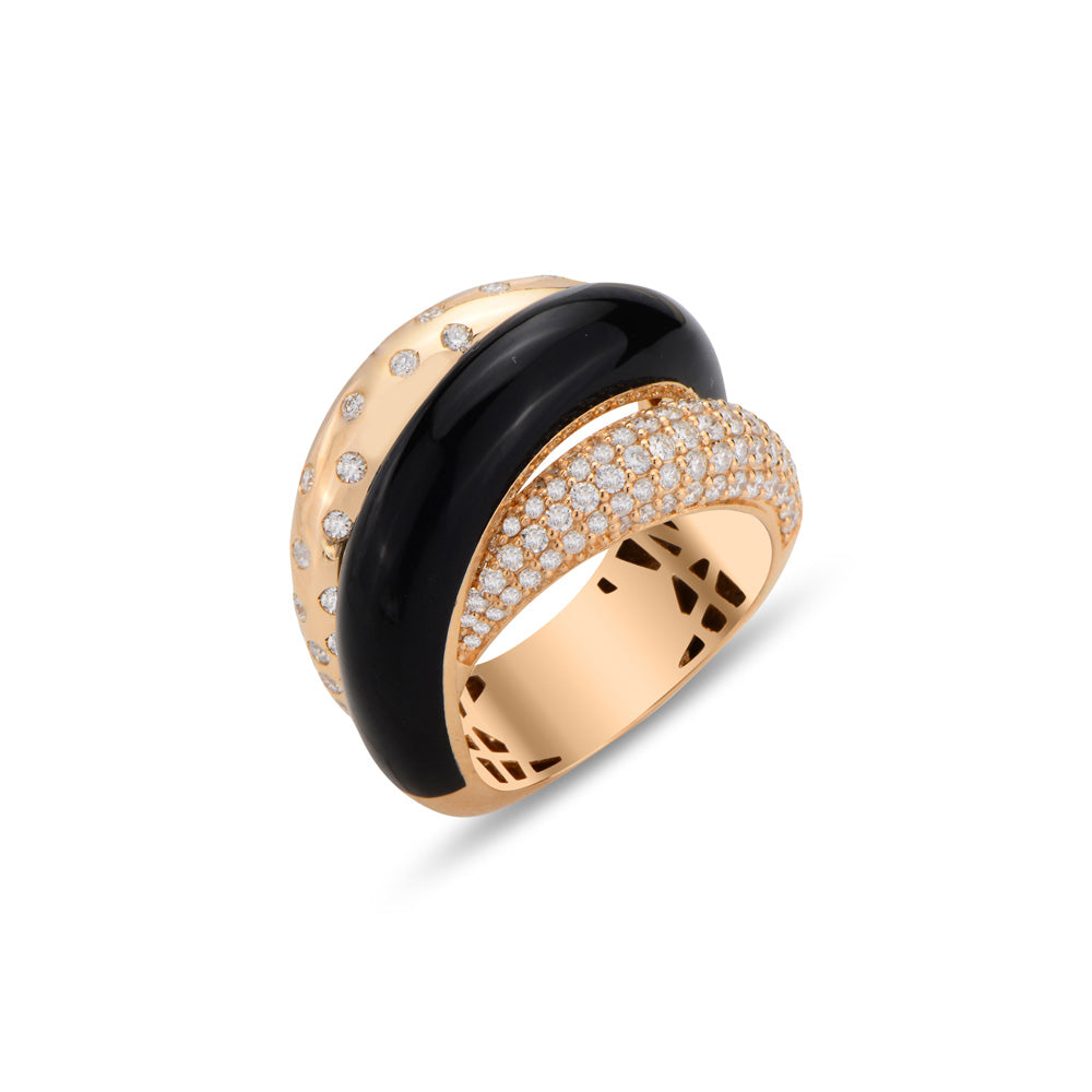 The Eclipse Ring 3 Lines