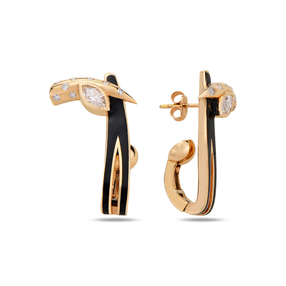 Nocturnal Earrings