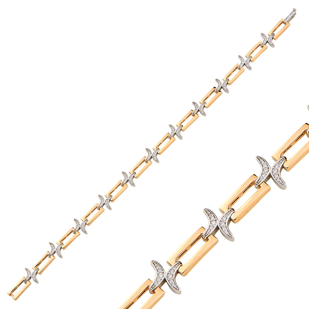 Aurora Ray Link Bracelet