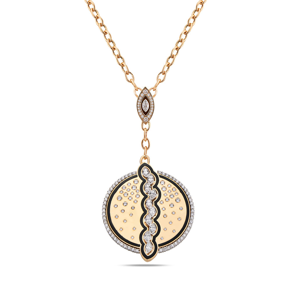 The Total Eclipse Pendant