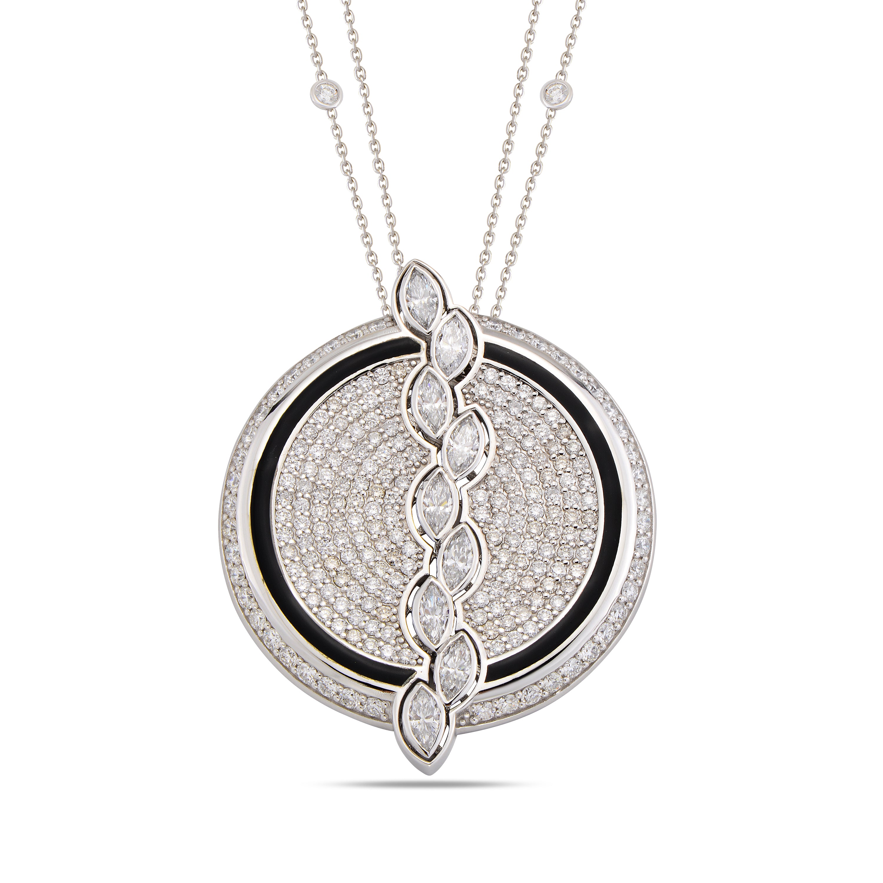 Total Eclipse Pendant All Diamonds
