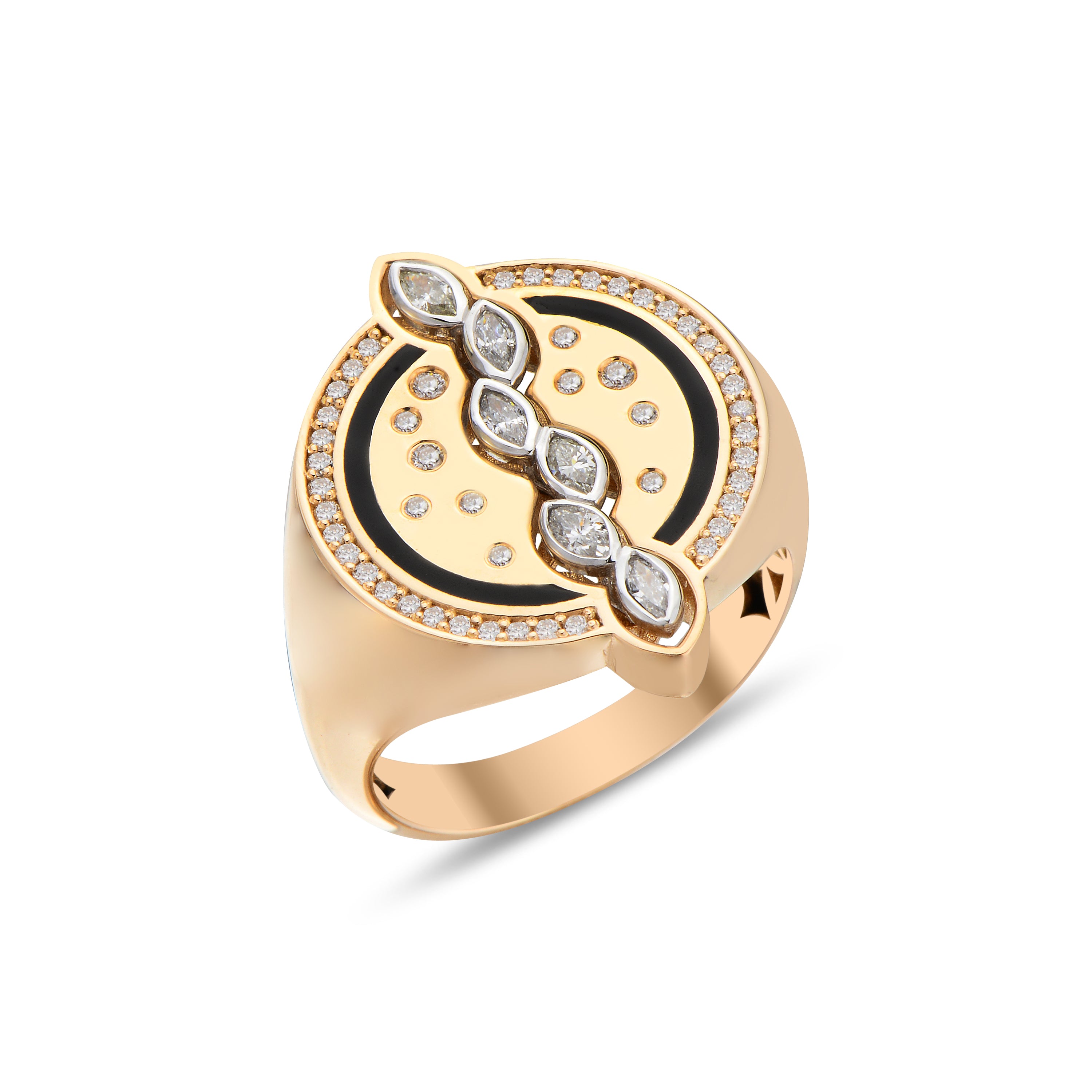 The Total Eclipse Ring