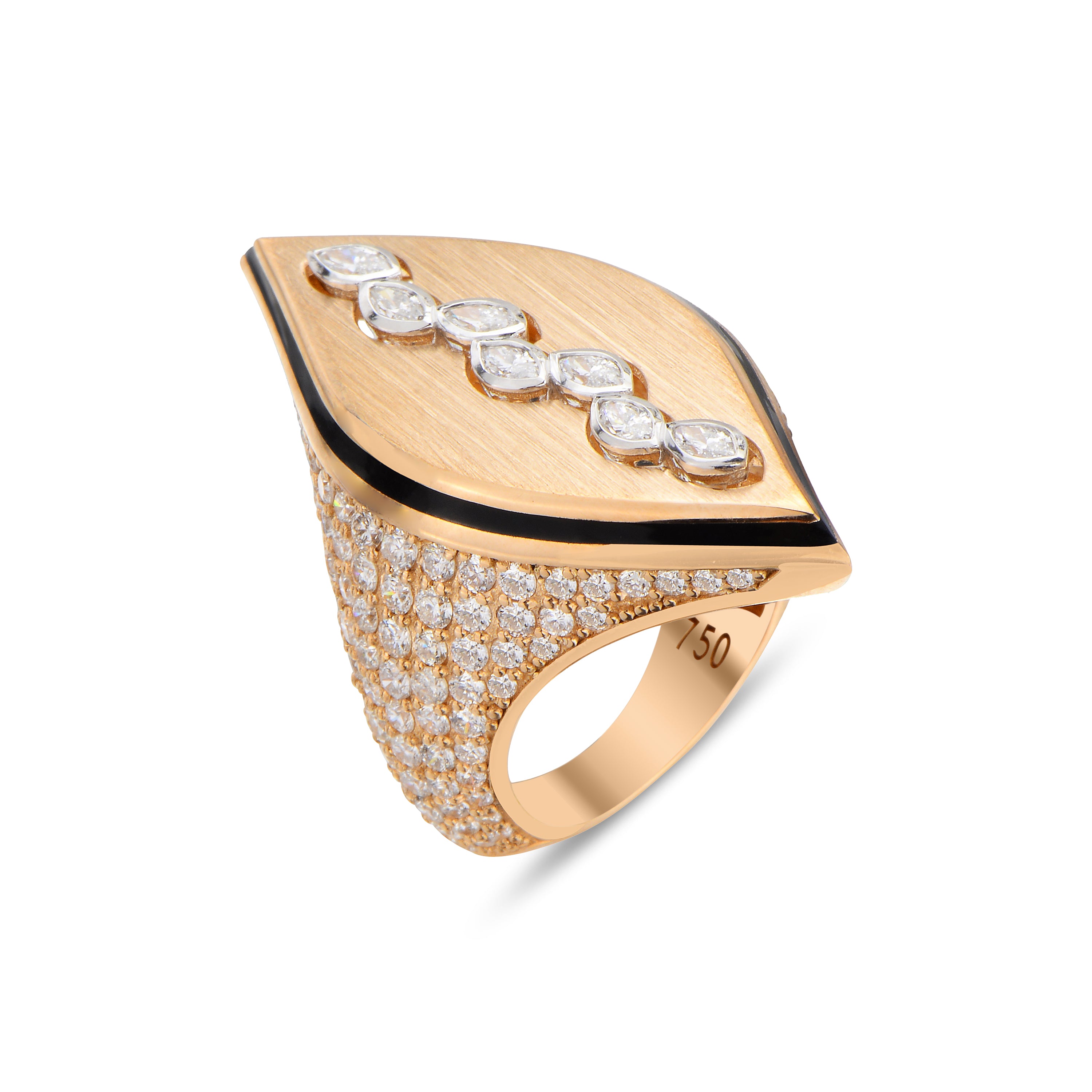 Solar Mirage Ring