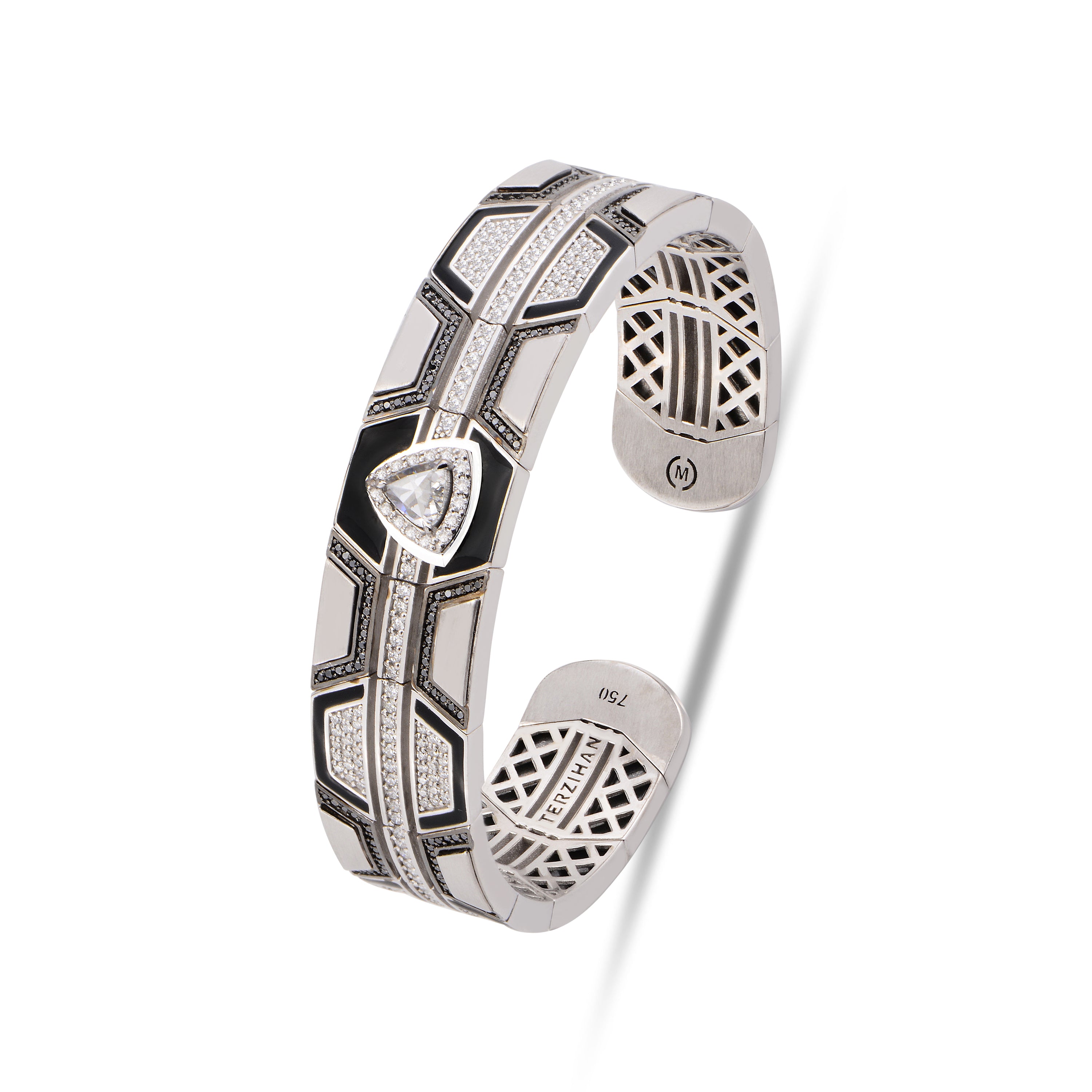 Limited Edition Shield Maxi Cuff