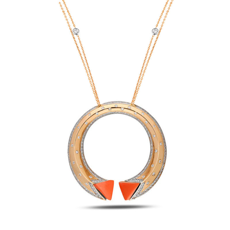 Neutra Balance Medallion - Coral
