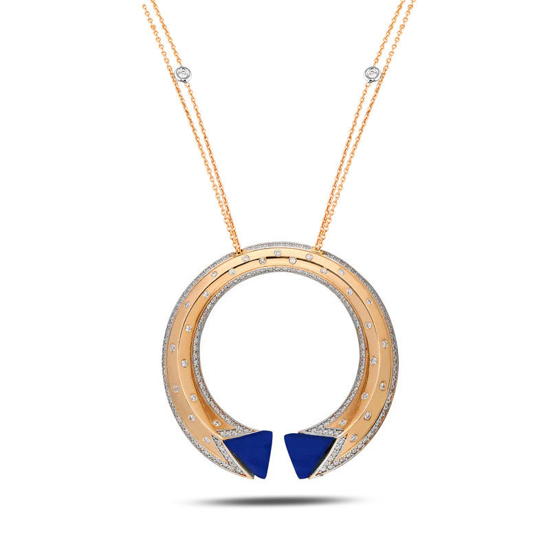 Neutra Balance Medallion - Lapis Lazuli