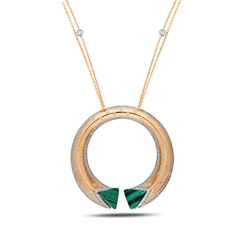 Neutra Balance Medallion - Malachite