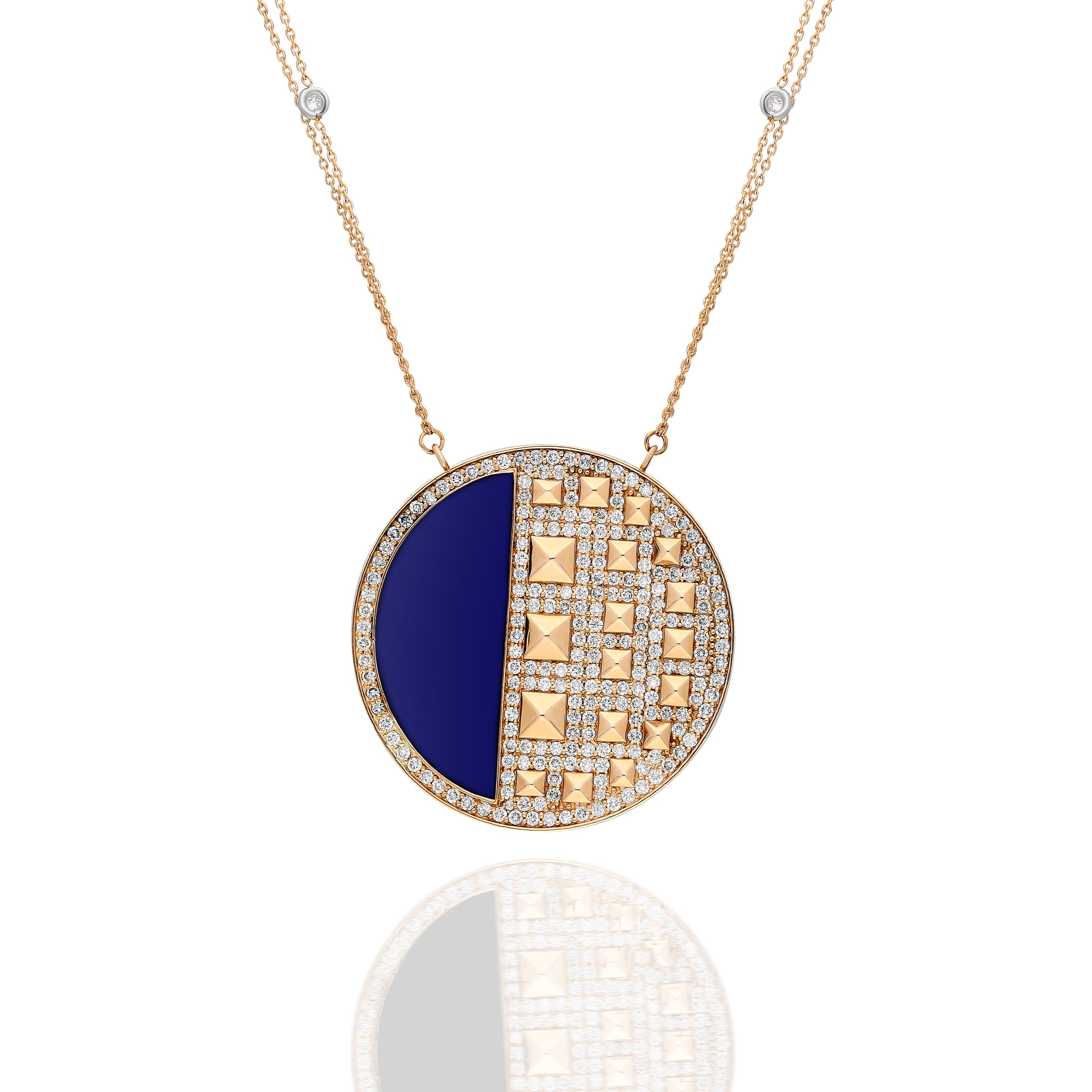 Neutra Cairo Medallion - Lapis Lazuli
