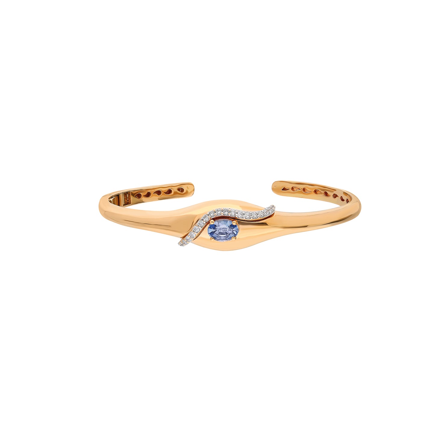 Lawa Bracelet with Sapphires