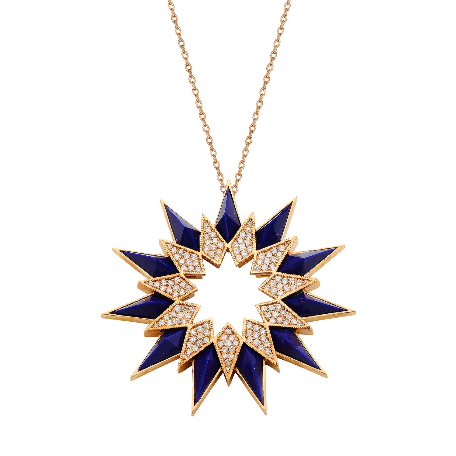 Nord Pendant - Blue