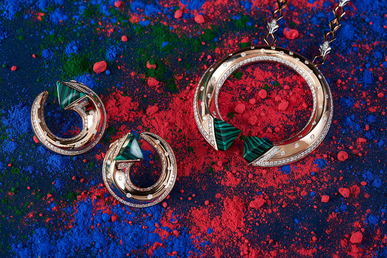 Neutra Balance Bracelet - Malachite