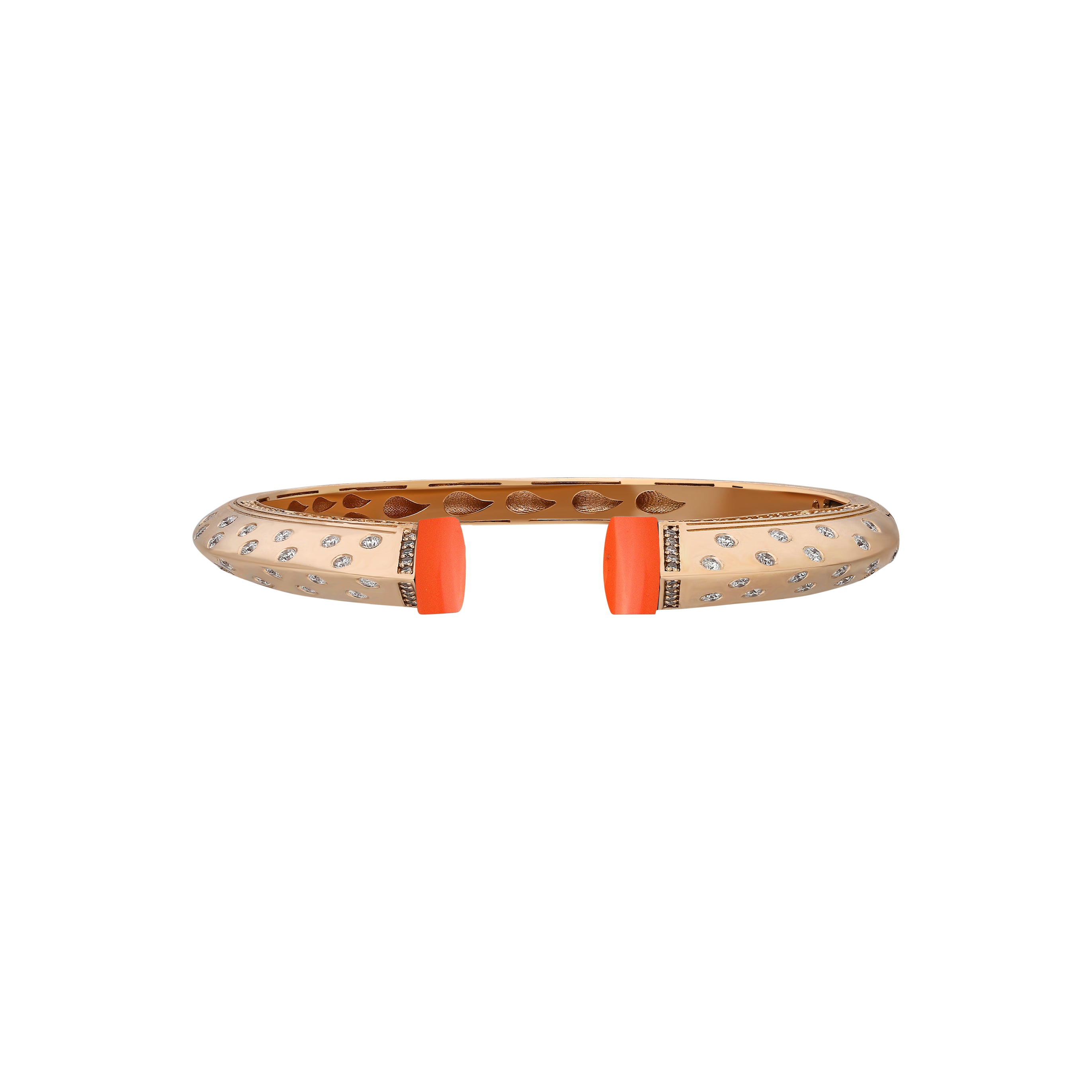 Neutra Balance Slim Bracelet - Coral