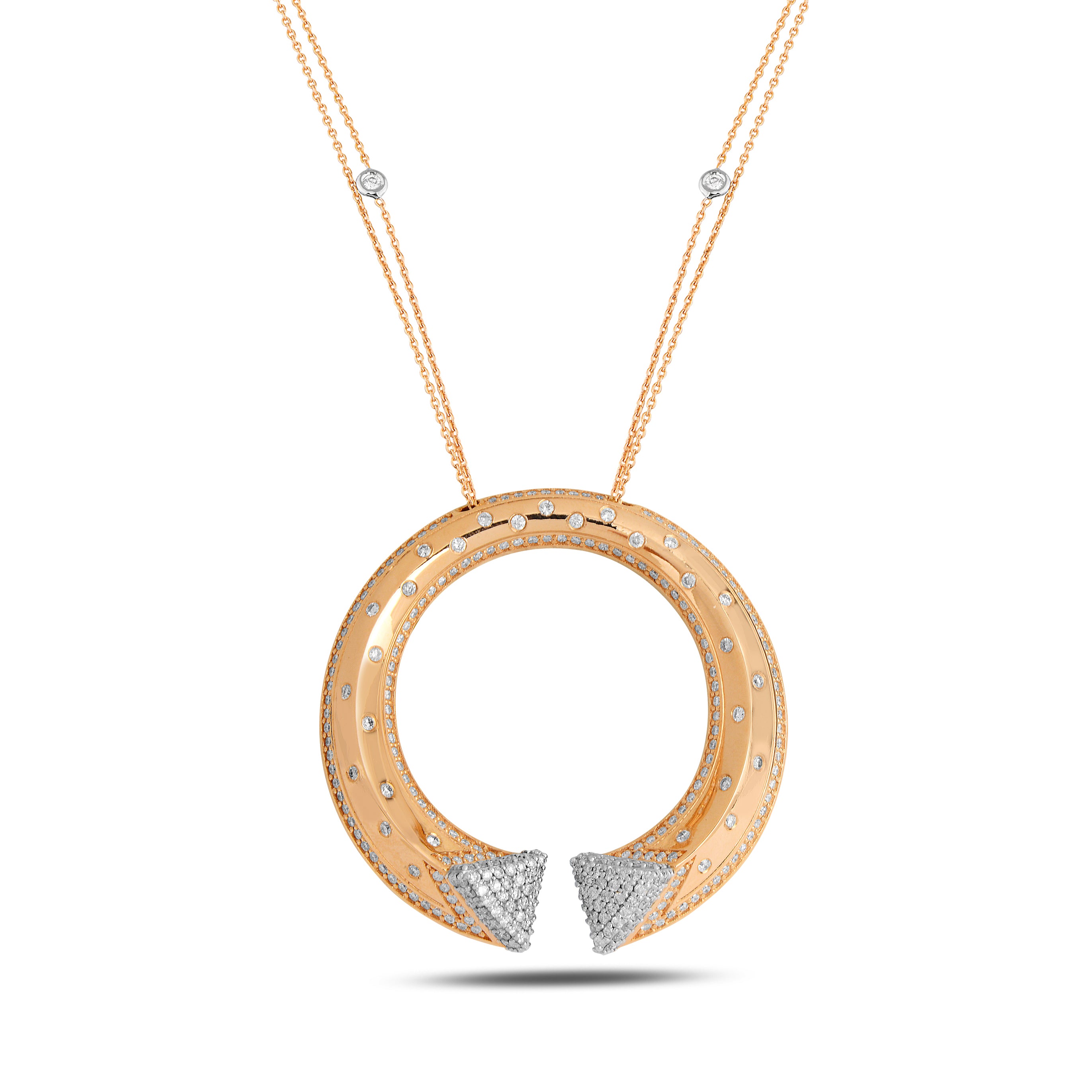 Neutra Balance Colorless Medallion - All Diamond Edition