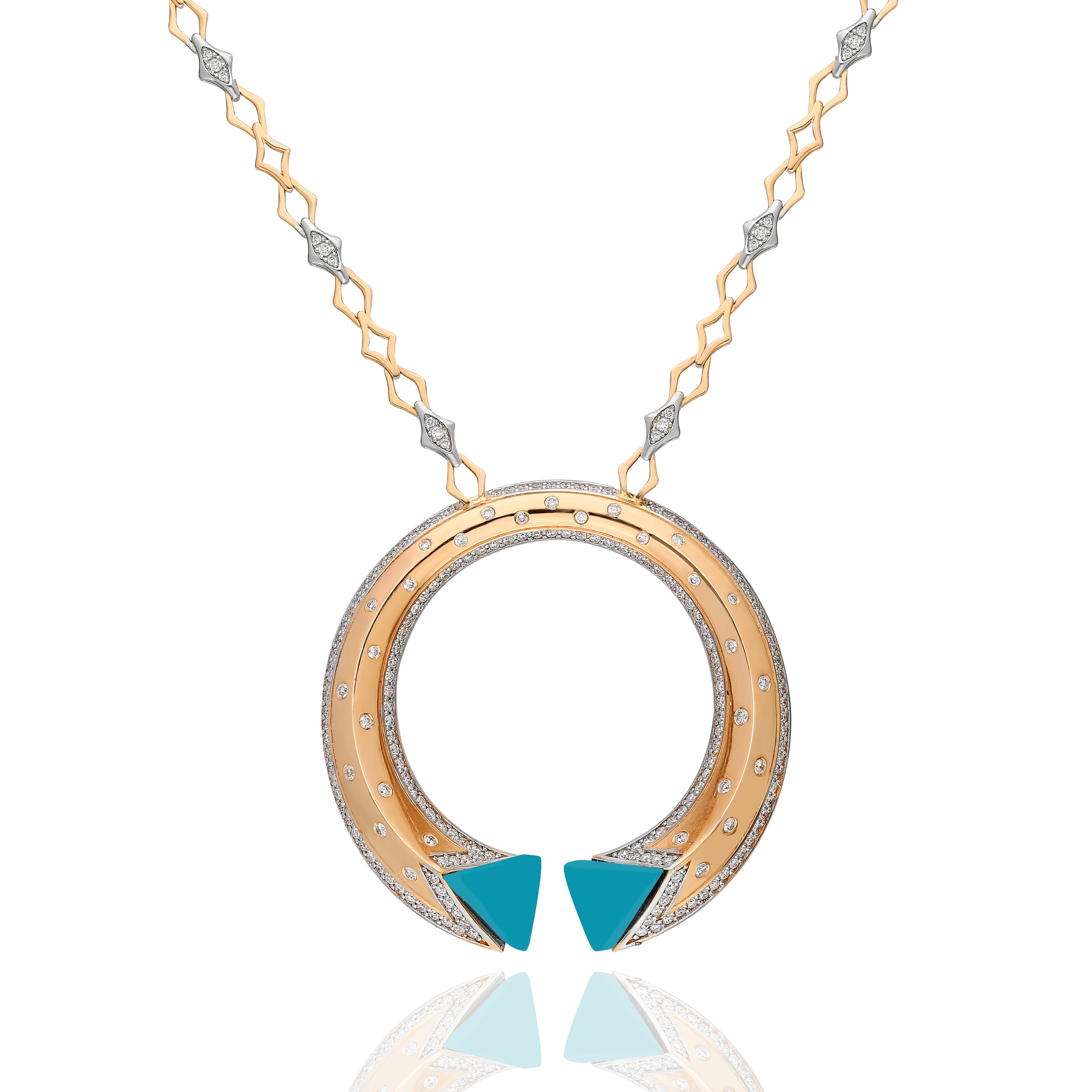 Neutra Balance Medallion - Turquoise