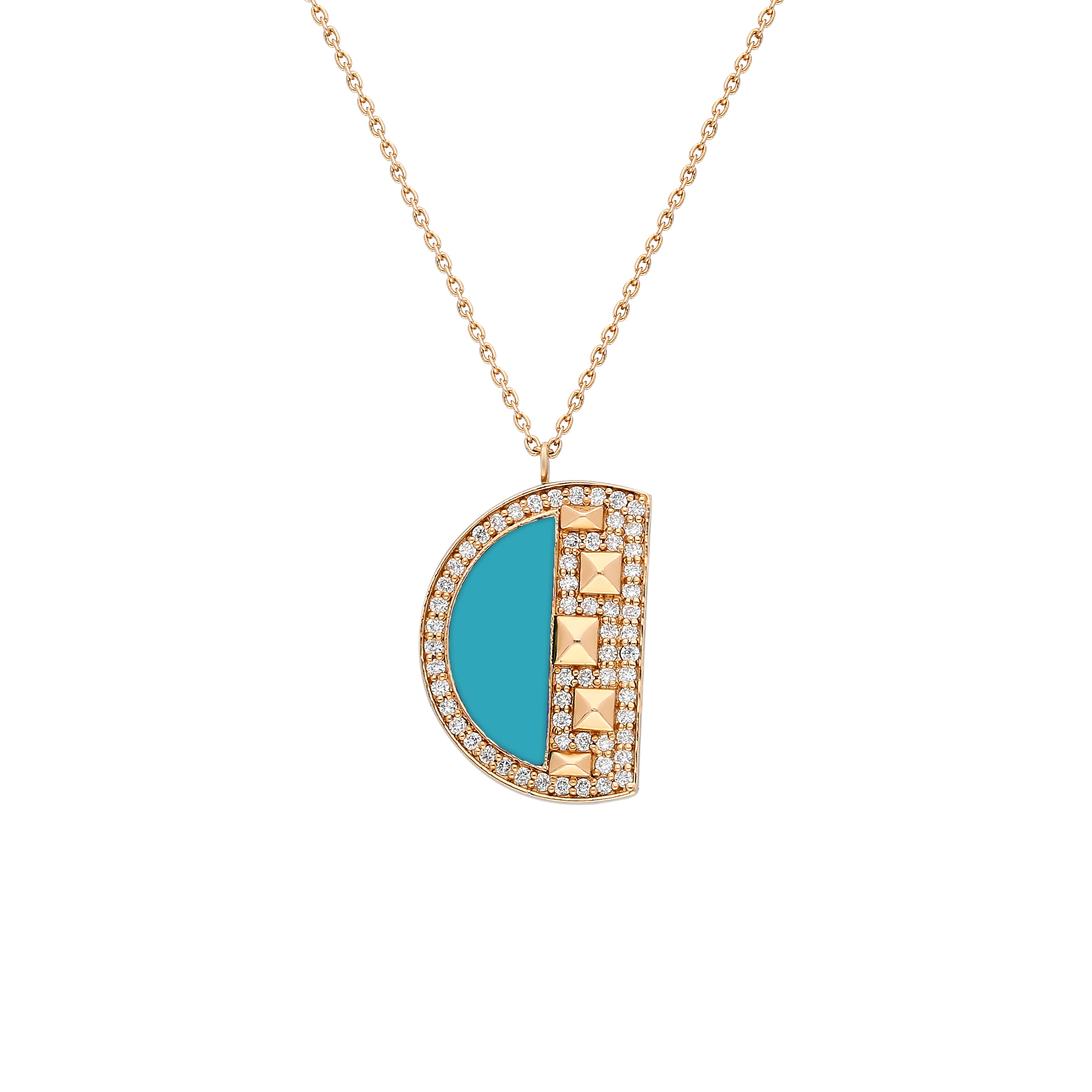 Neutra Cairo Pendant - Turquoise