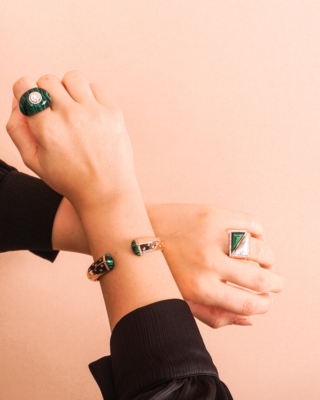 Neutra Balance Bracelet - Malachite