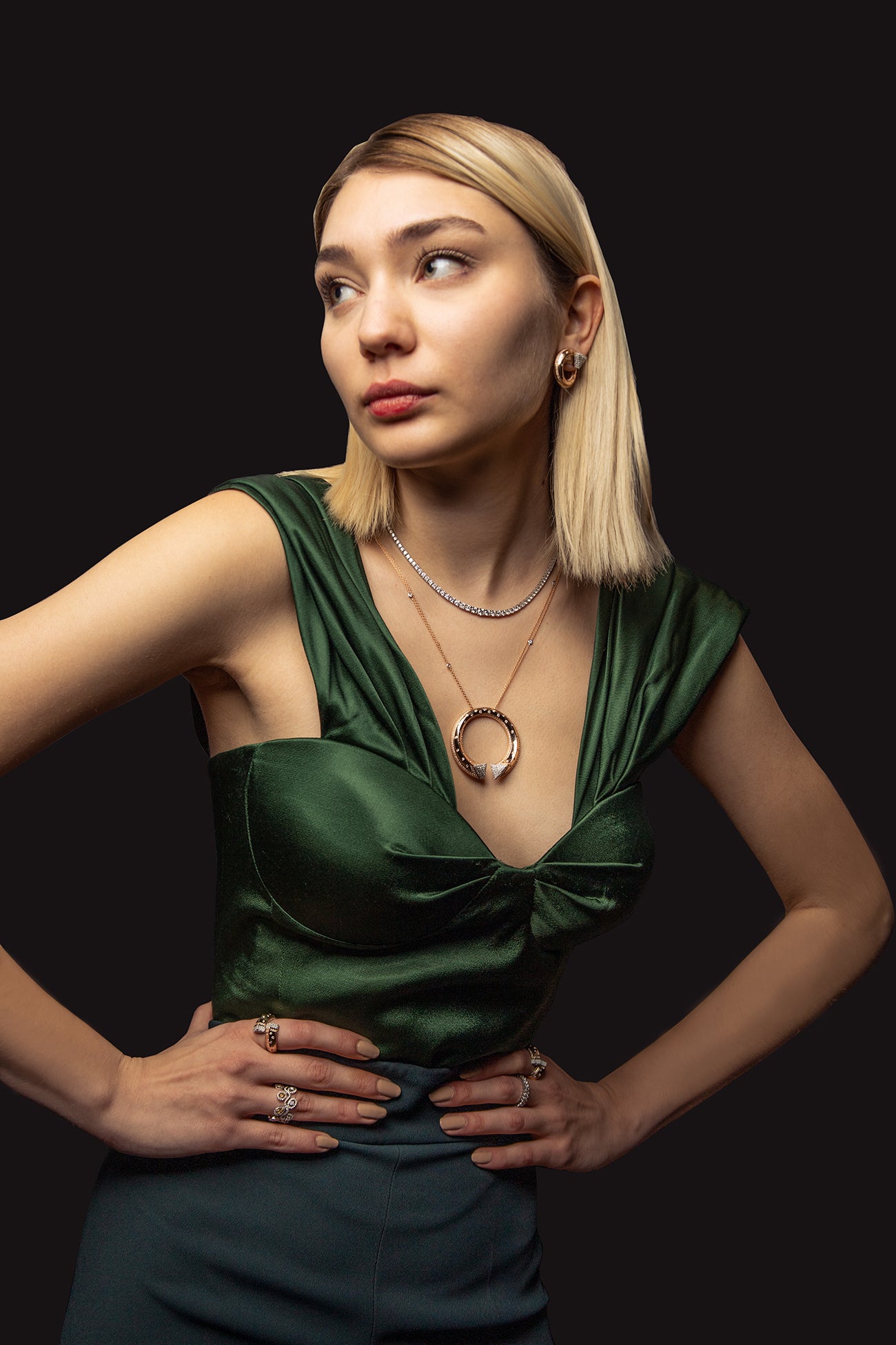 Neutra Balance Colorless Ring - All Diamond Edition