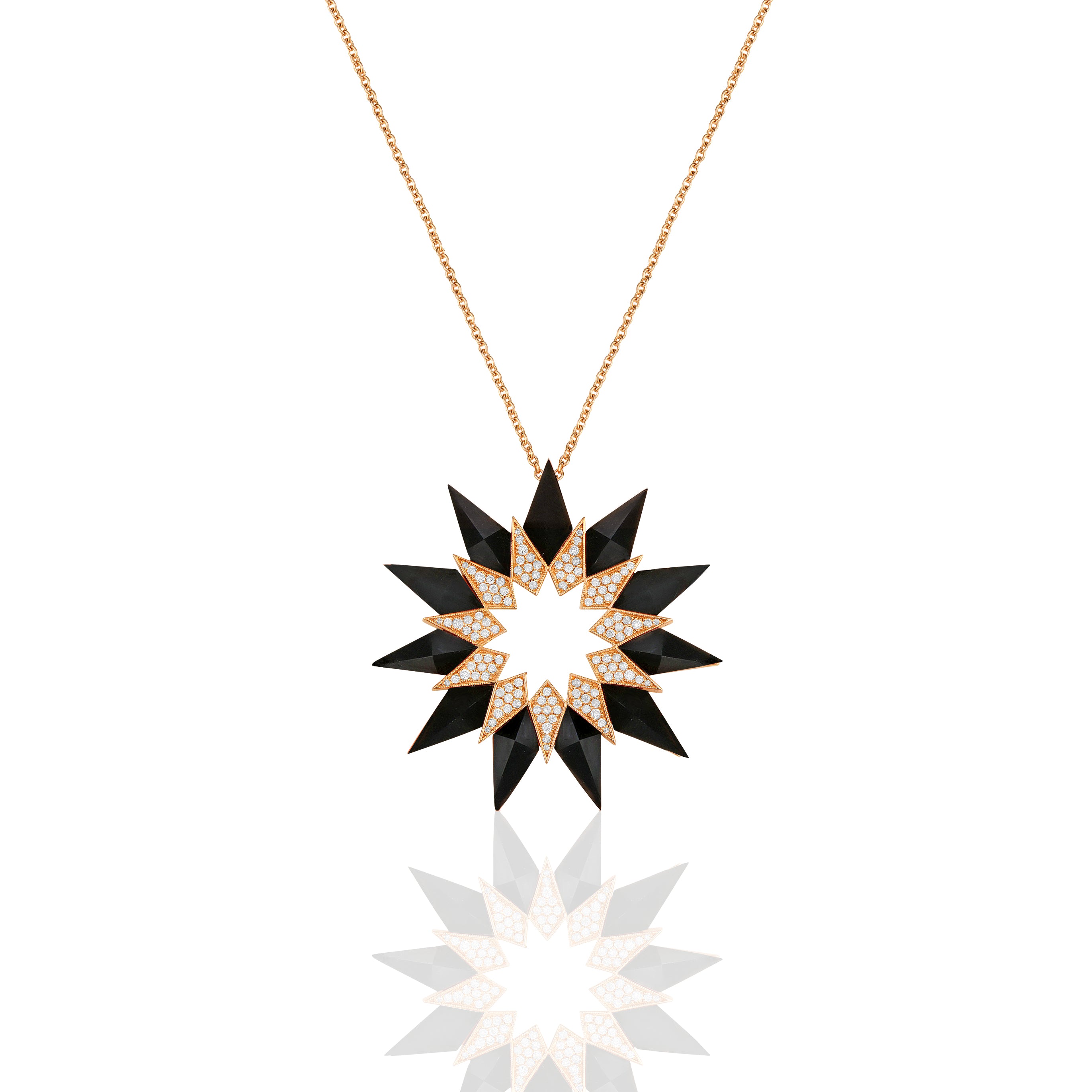 Nord Pendant - Black Onyx