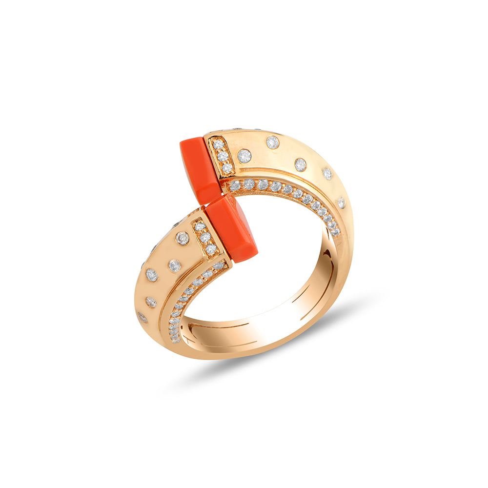 Neutra Balance Ring - Coral