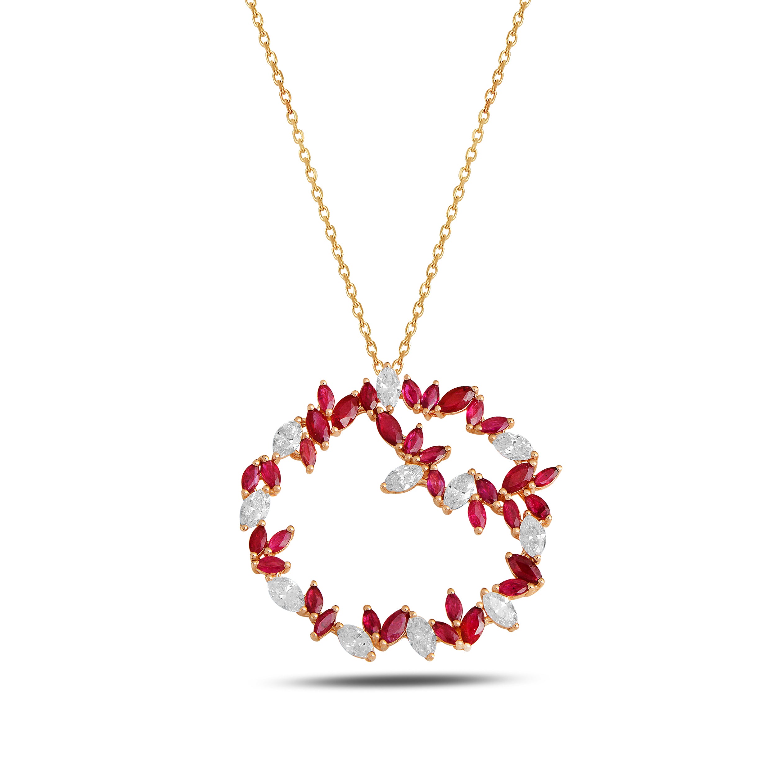 Eterna Medallion with Ruby