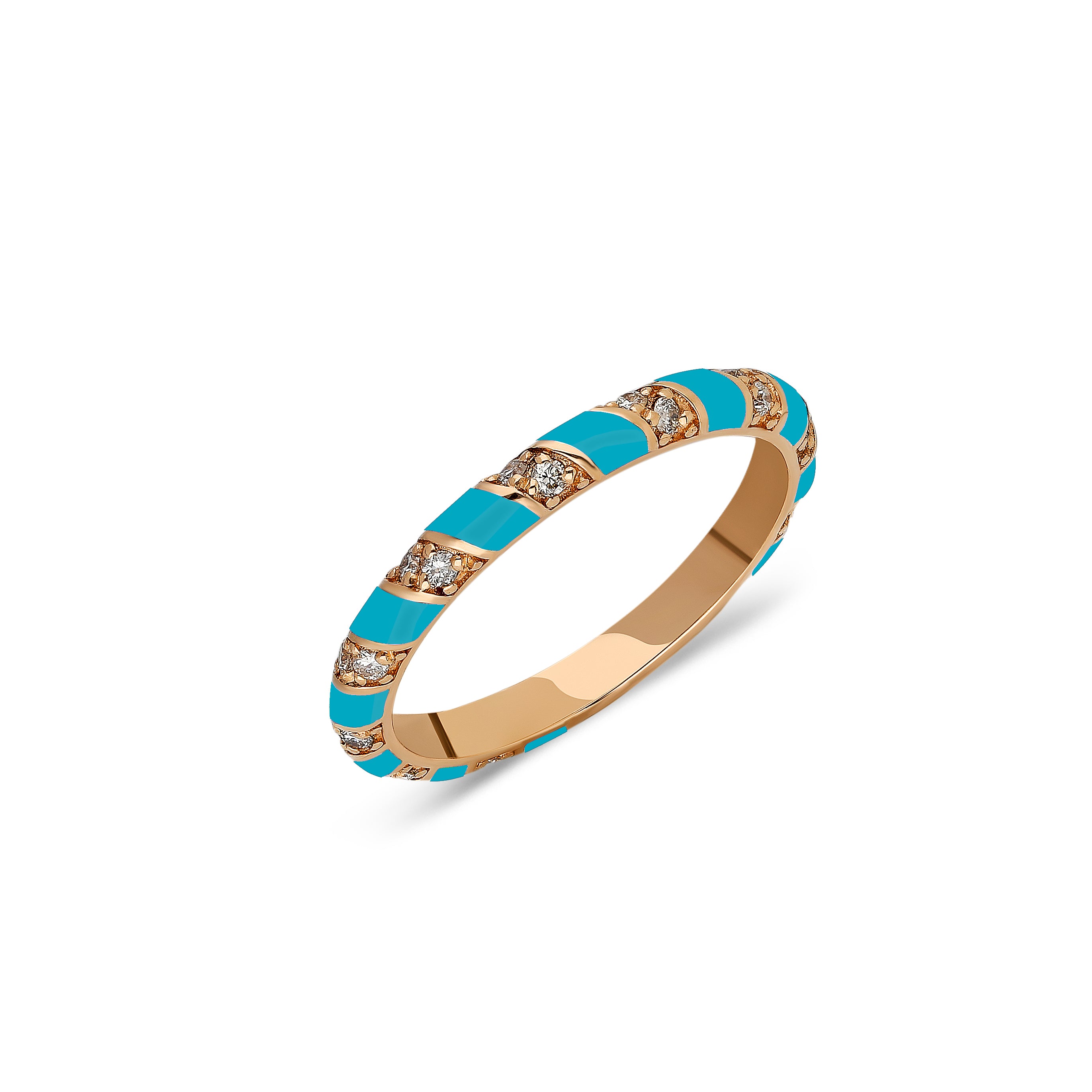 Fizzy Tornado Ring - Baby Blue