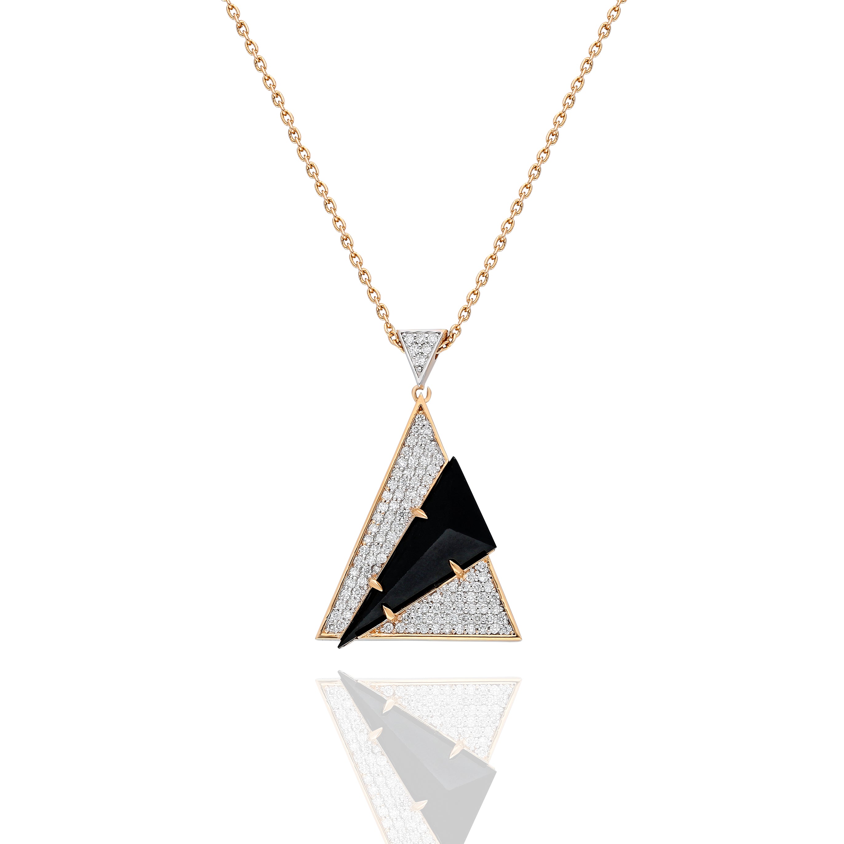 Neutra Aztec Pendant - Black