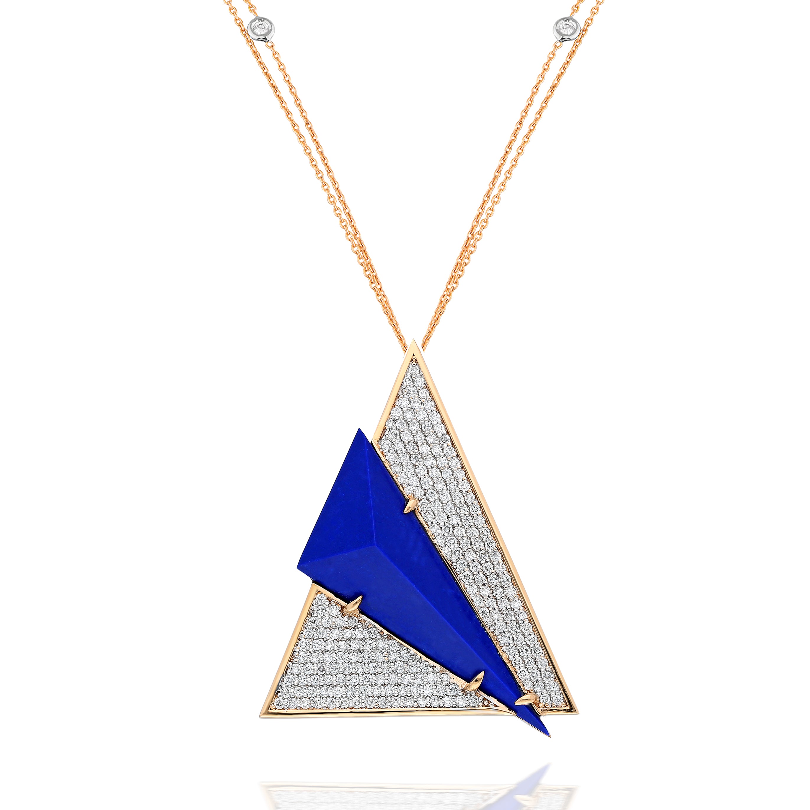 Neutra Aztec Medallion - Lapis Lazuli