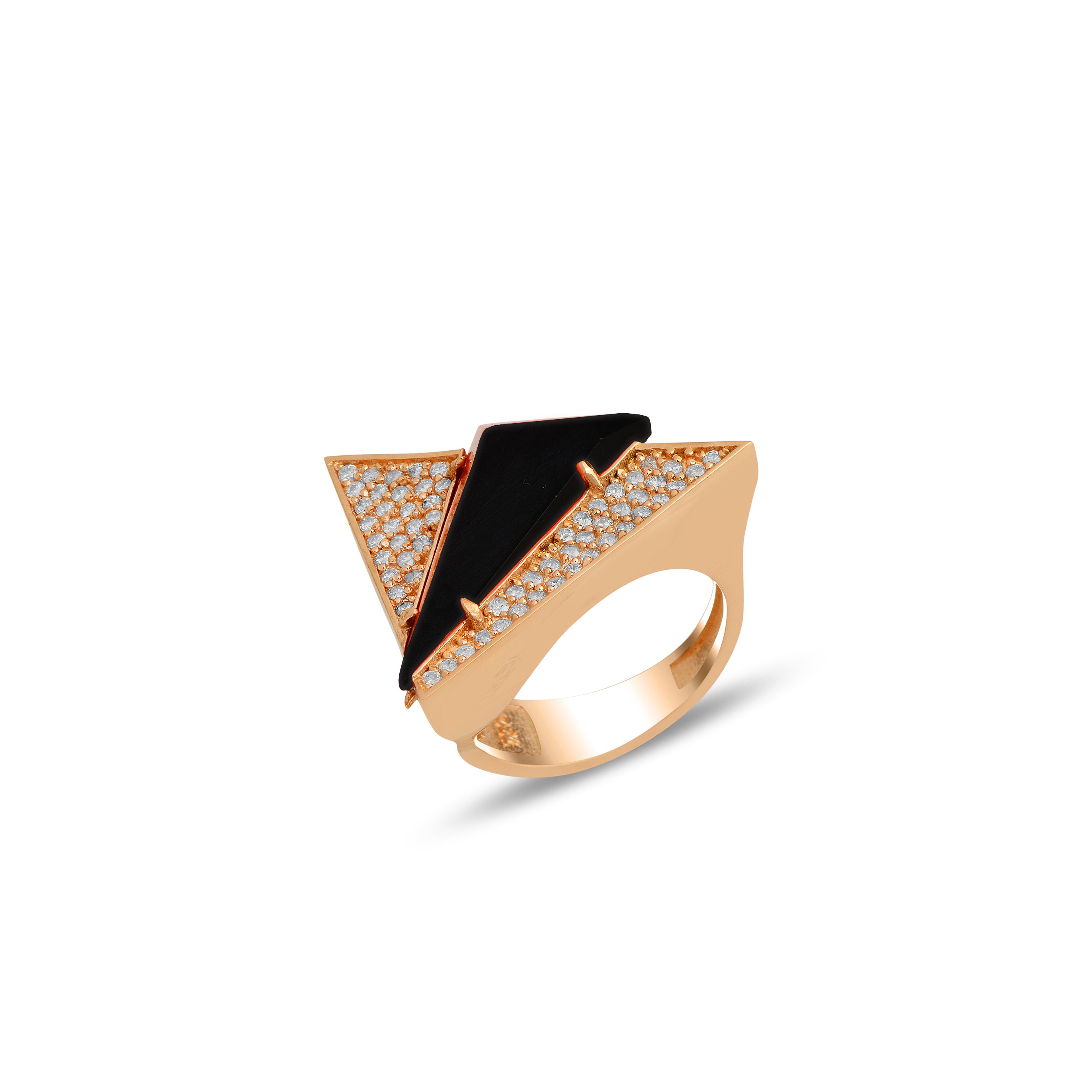 Neutra Aztec Ring - Black