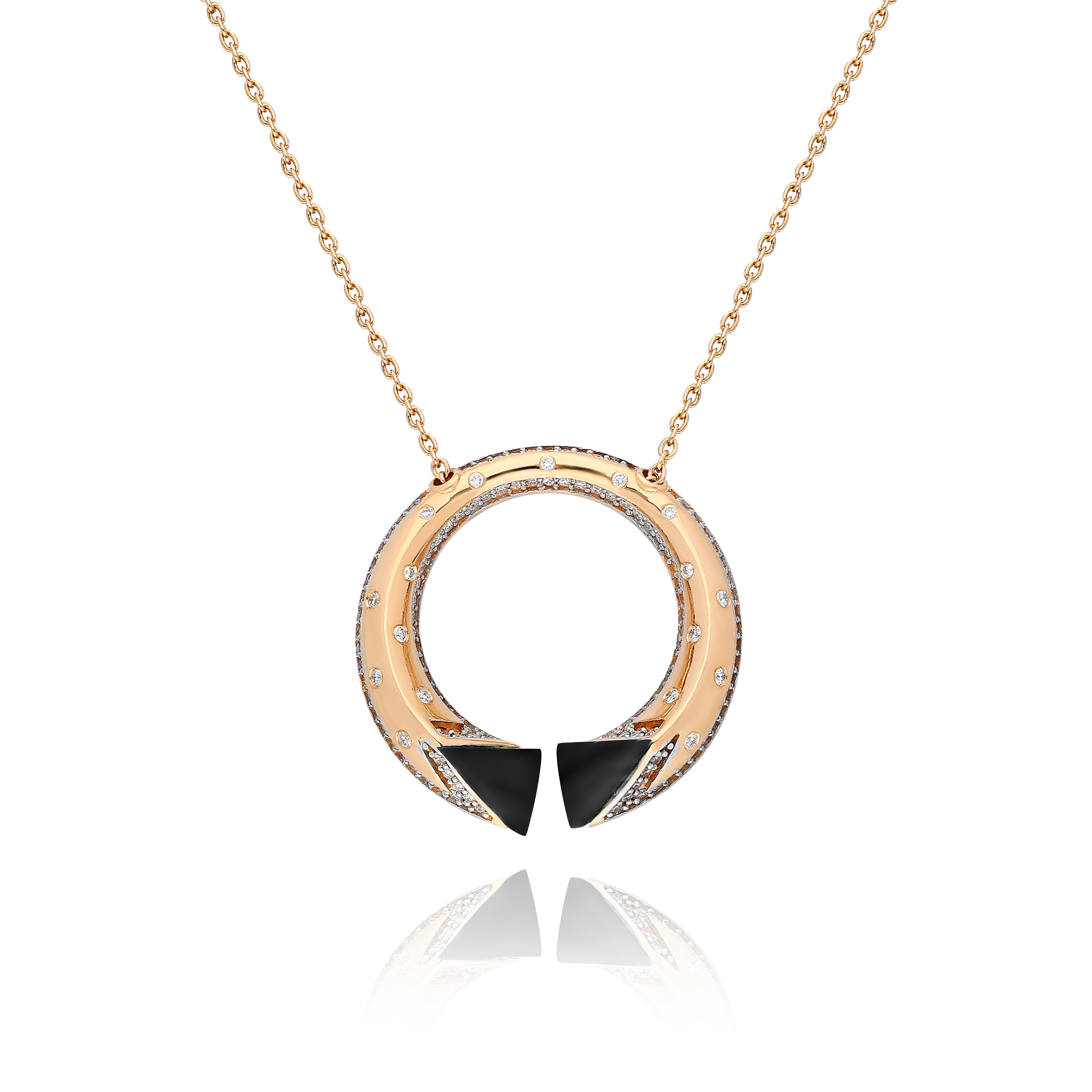 Neutra Balance Pendant - Black