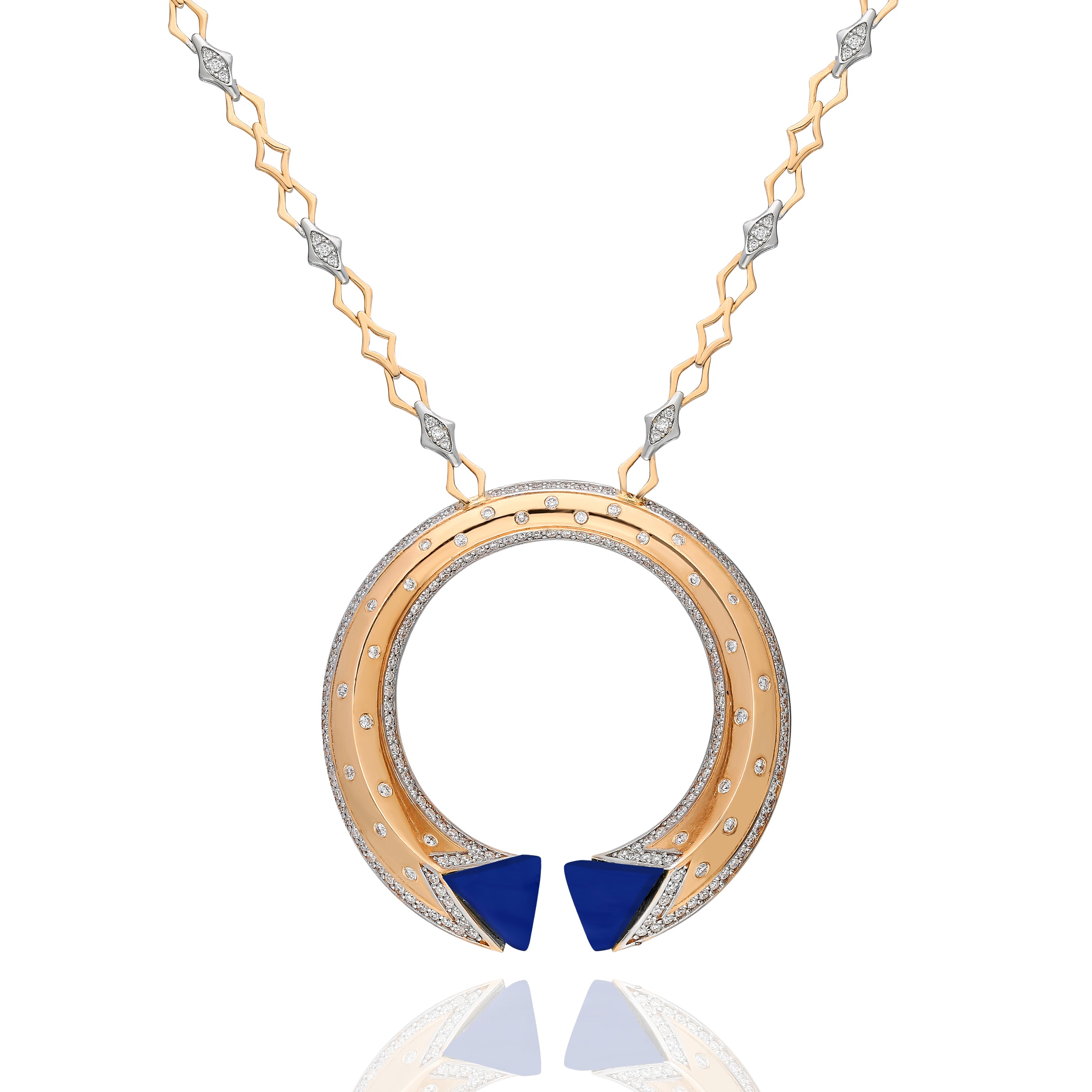 Neutra Balance Medallion - Lapis Lazuli