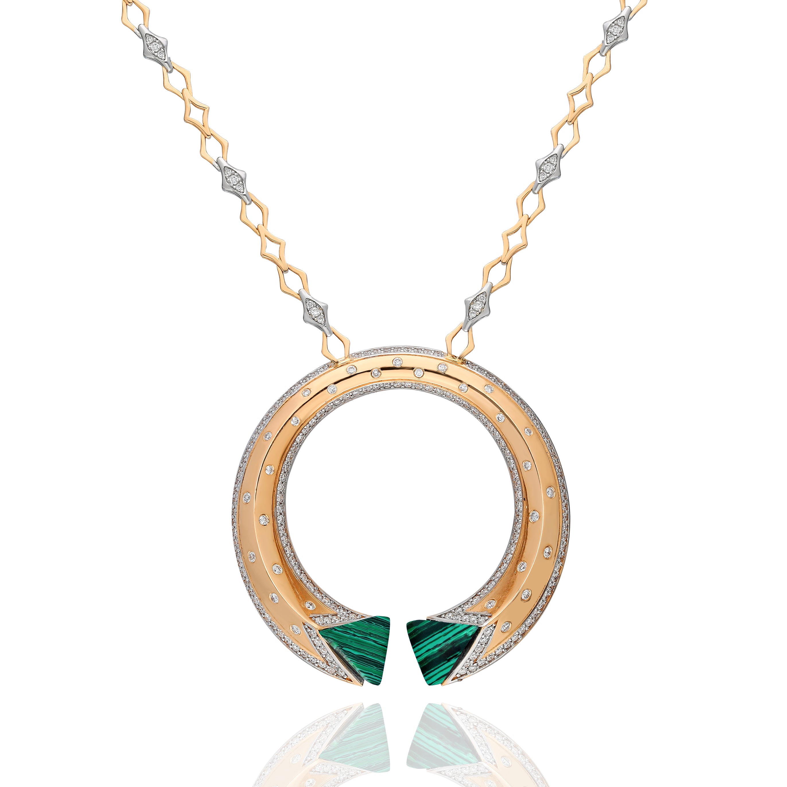 Neutra Balance Medallion - Malachite