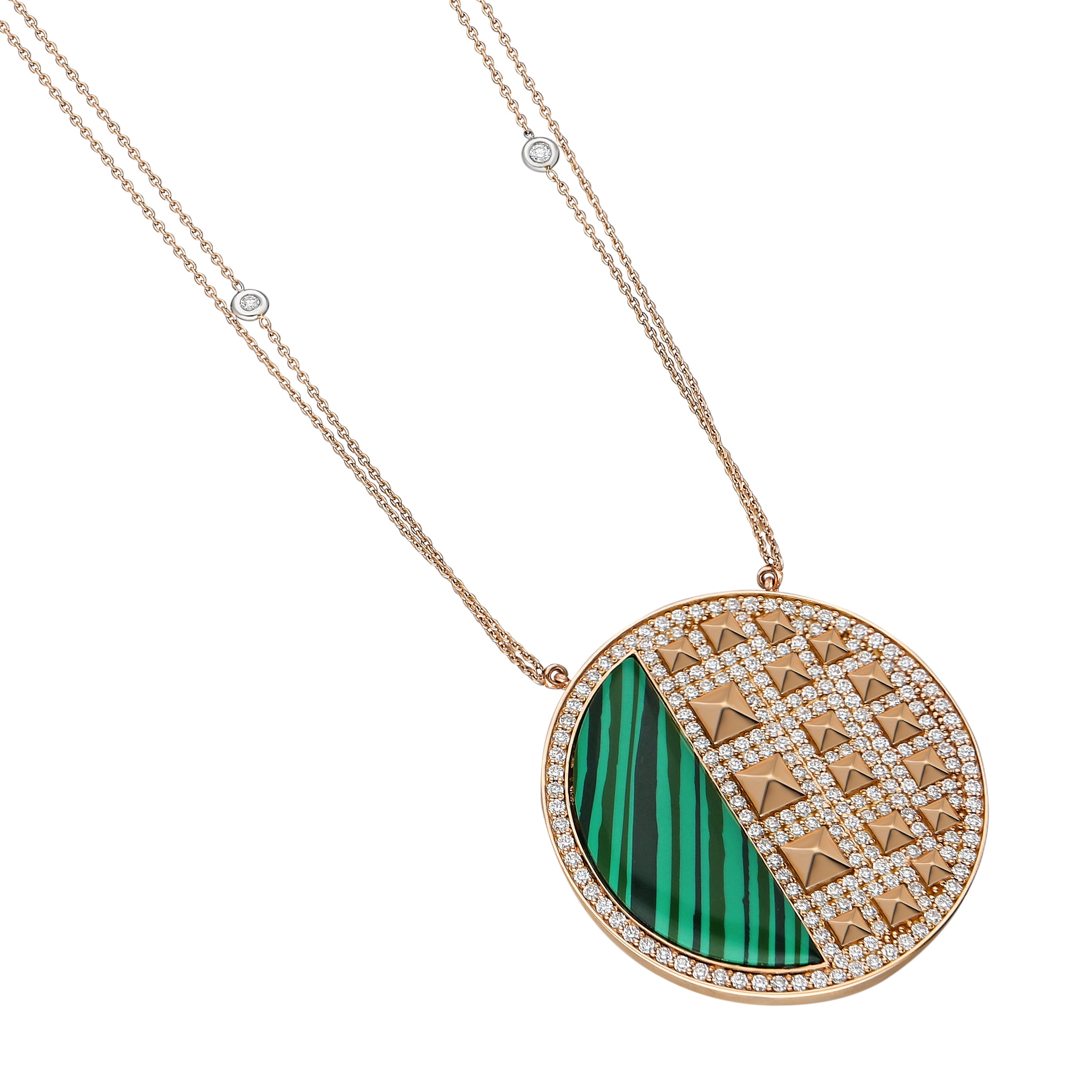 Neutra Cairo Maxi Medallion - Malachite