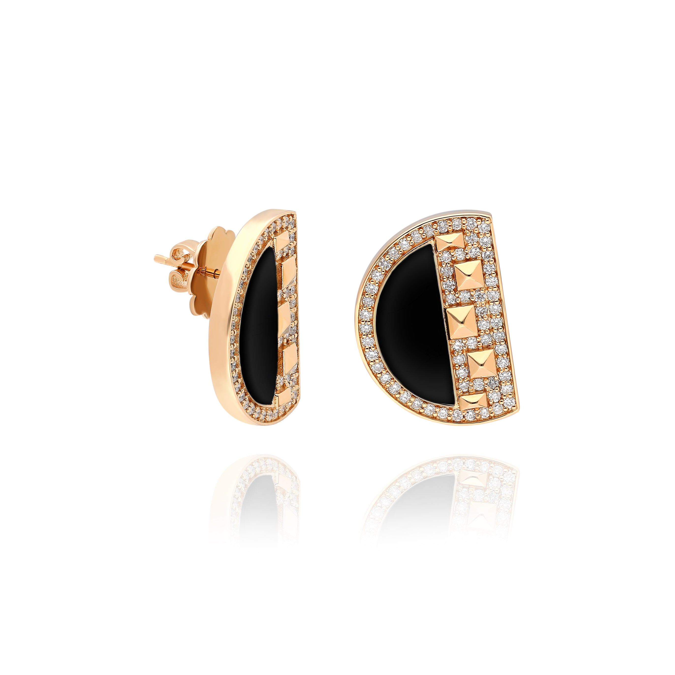 Neutra Cairo Earrings - Black