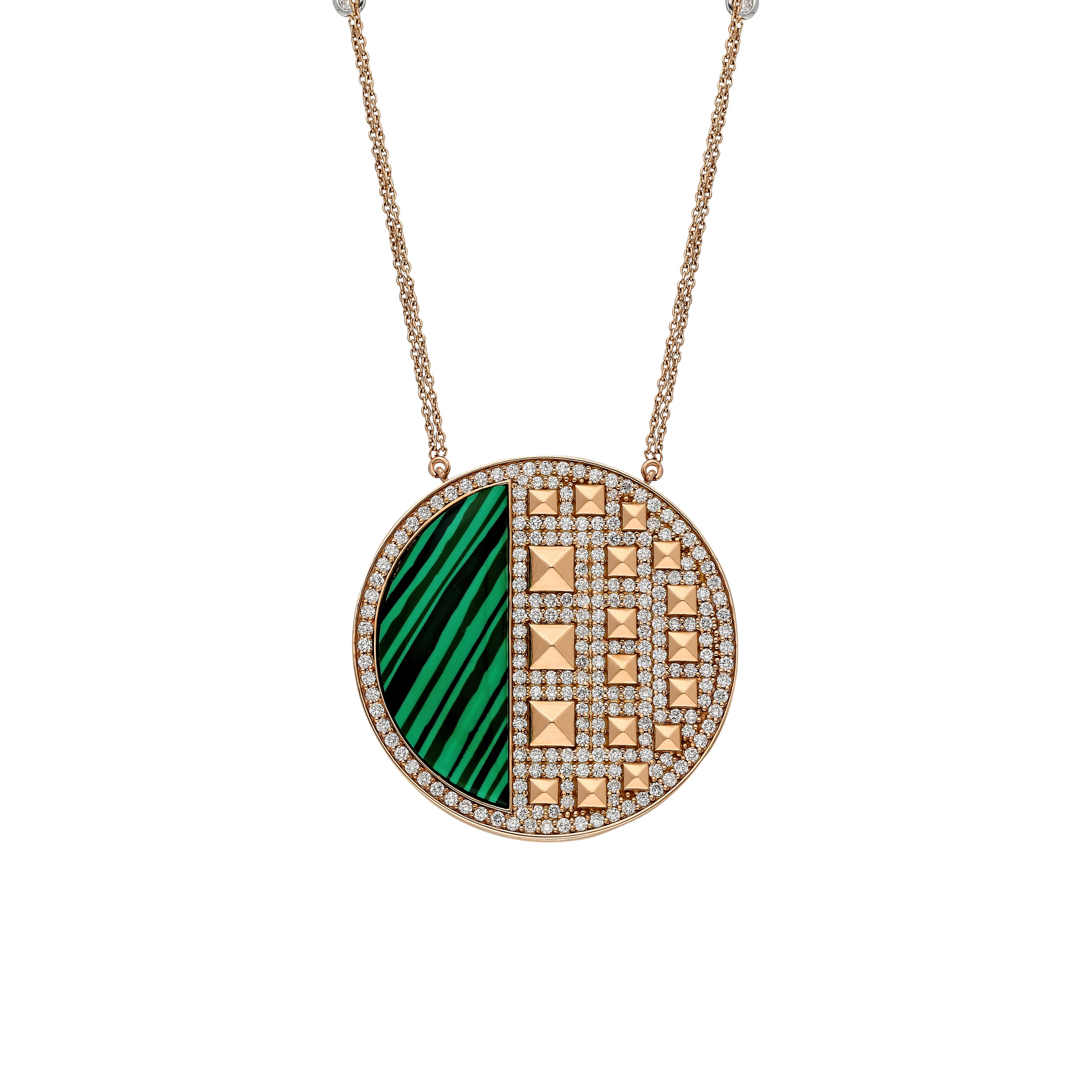 Neutra Cairo Medallion - Malachite