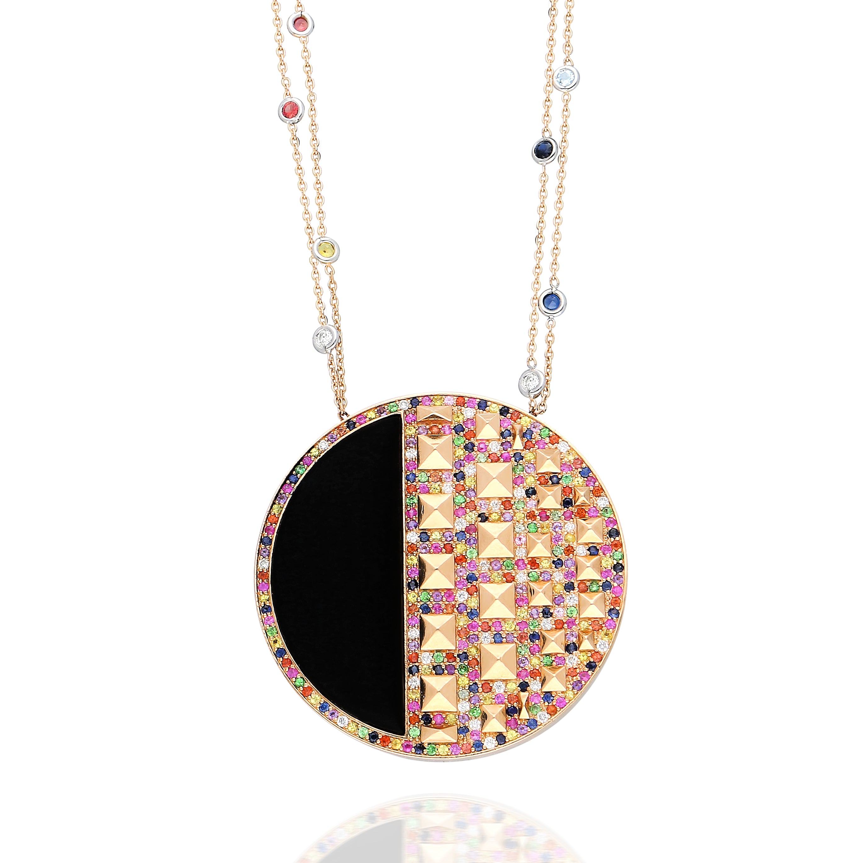 Neutra Cairo Maxi Medallion Diversity Edition - Black Onyx